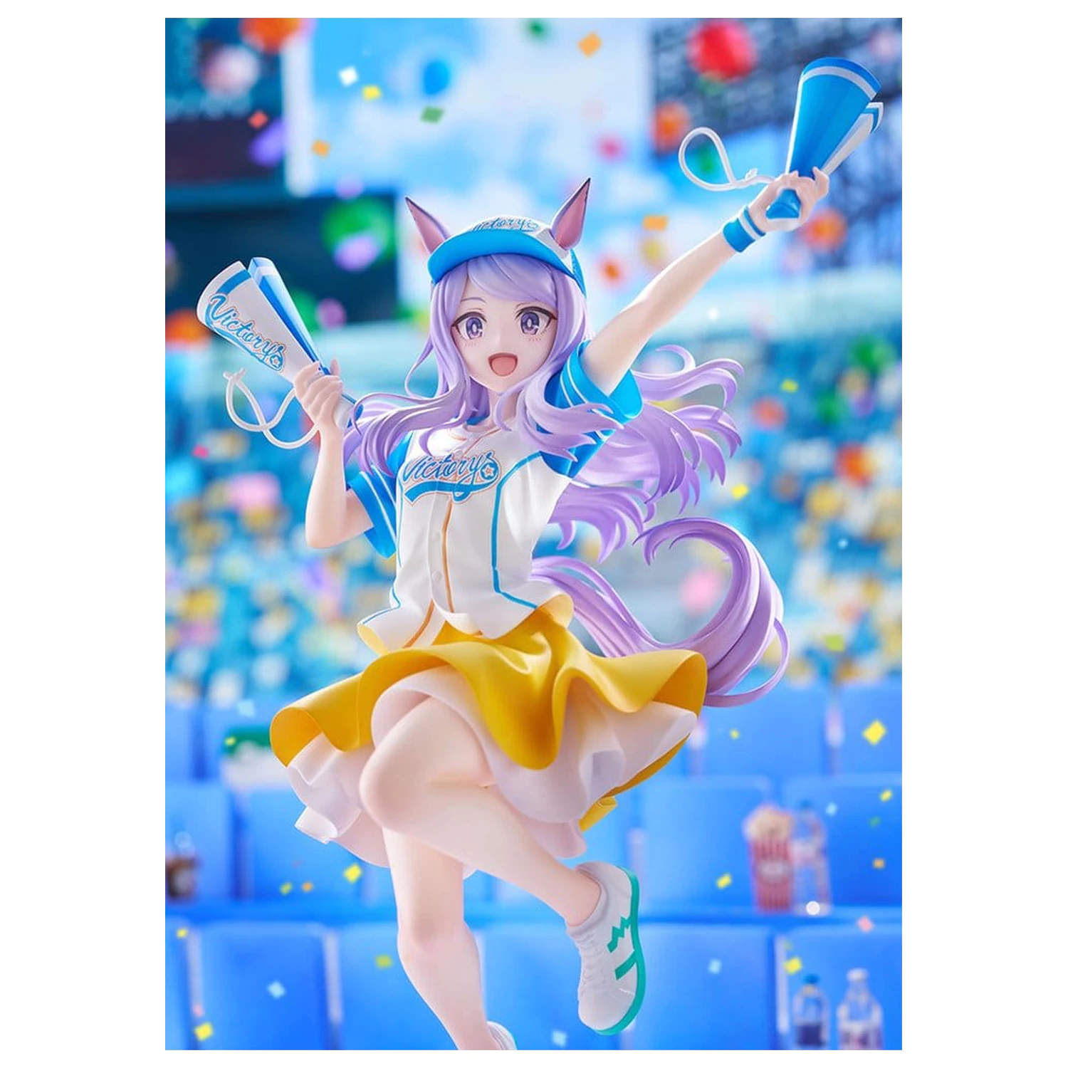 Umamusume: Pretty Derby PVC Figur 1/7 Mejiro McQueen [Bring 'Em Home, Please!] Ver. 25 cm Produktfoto