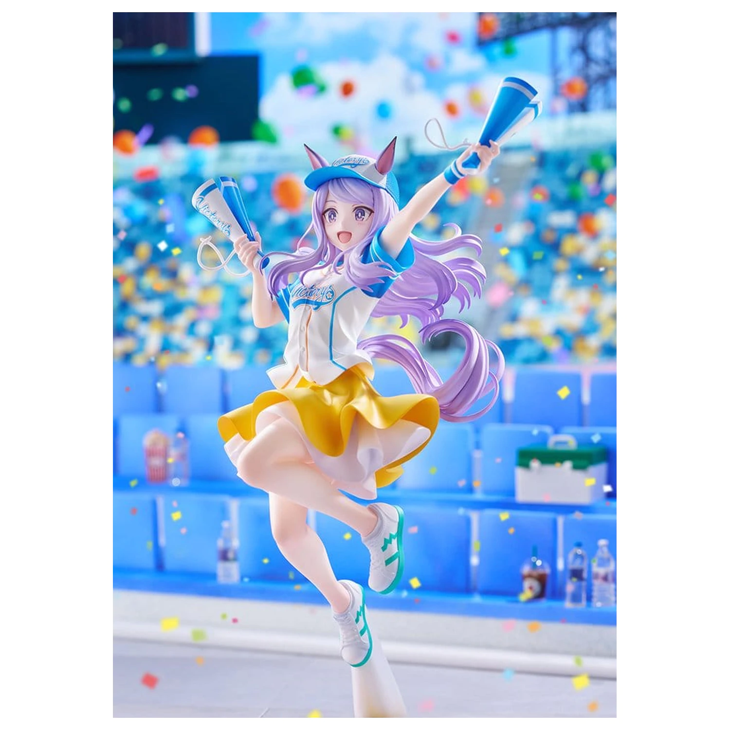 Umamusume: Pretty Derby PVC Figur 1/7 Mejiro McQueen [Bring 'Em Home, Please!] Ver. 25 cm Produktfoto