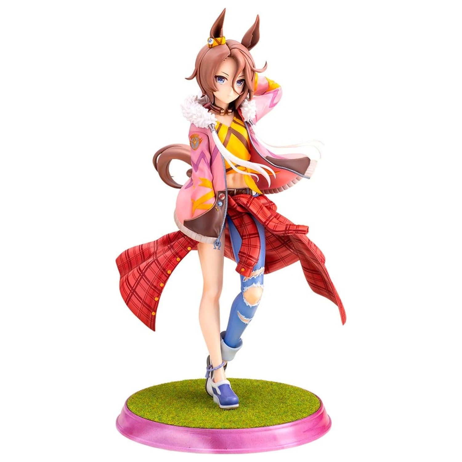 Umamusume: Pretty Derby PVC Figur 1/7 Narita Taishin 24 cm Produktfoto