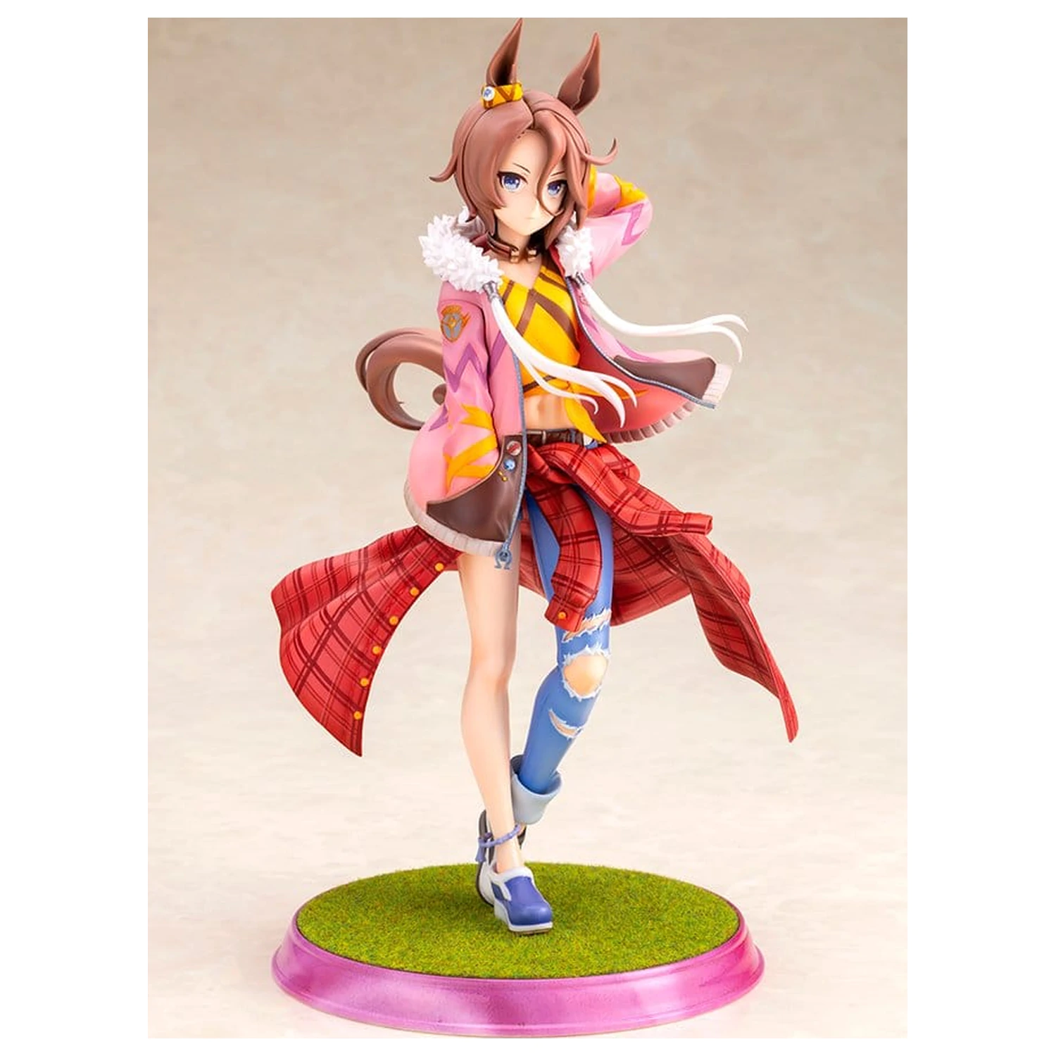 Umamusume: Pretty Derby PVC Figur 1/7 Narita Taishin 24 cm Produktfoto
