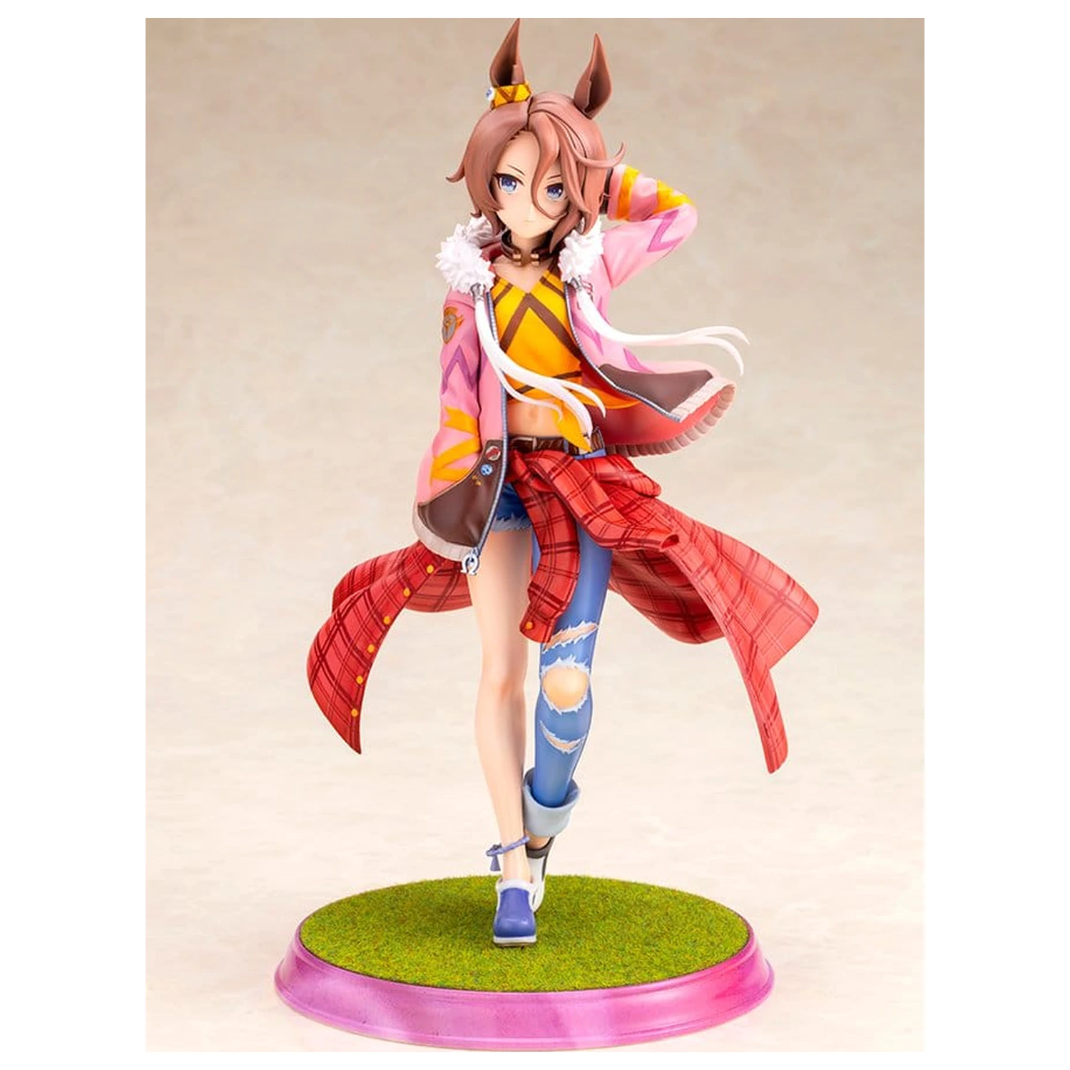 Umamusume: Pretty Derby PVC Figur 1/7 Narita Taishin 24 cm Produktfoto