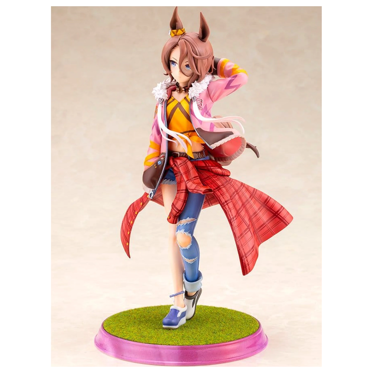 Umamusume: Pretty Derby PVC Figur 1/7 Narita Taishin 24 cm Produktfoto