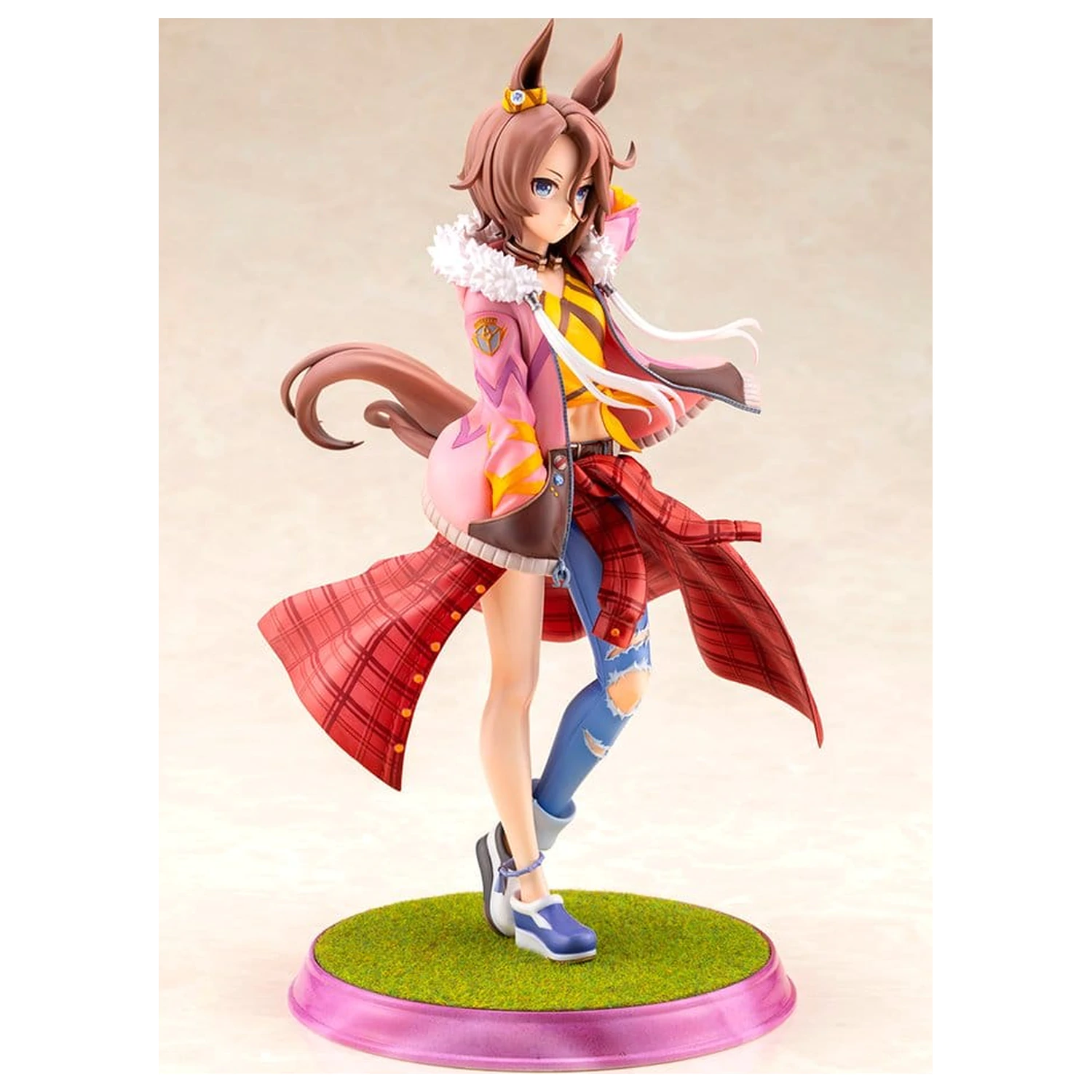 Umamusume: Pretty Derby PVC Figur 1/7 Narita Taishin 24 cm Produktfoto