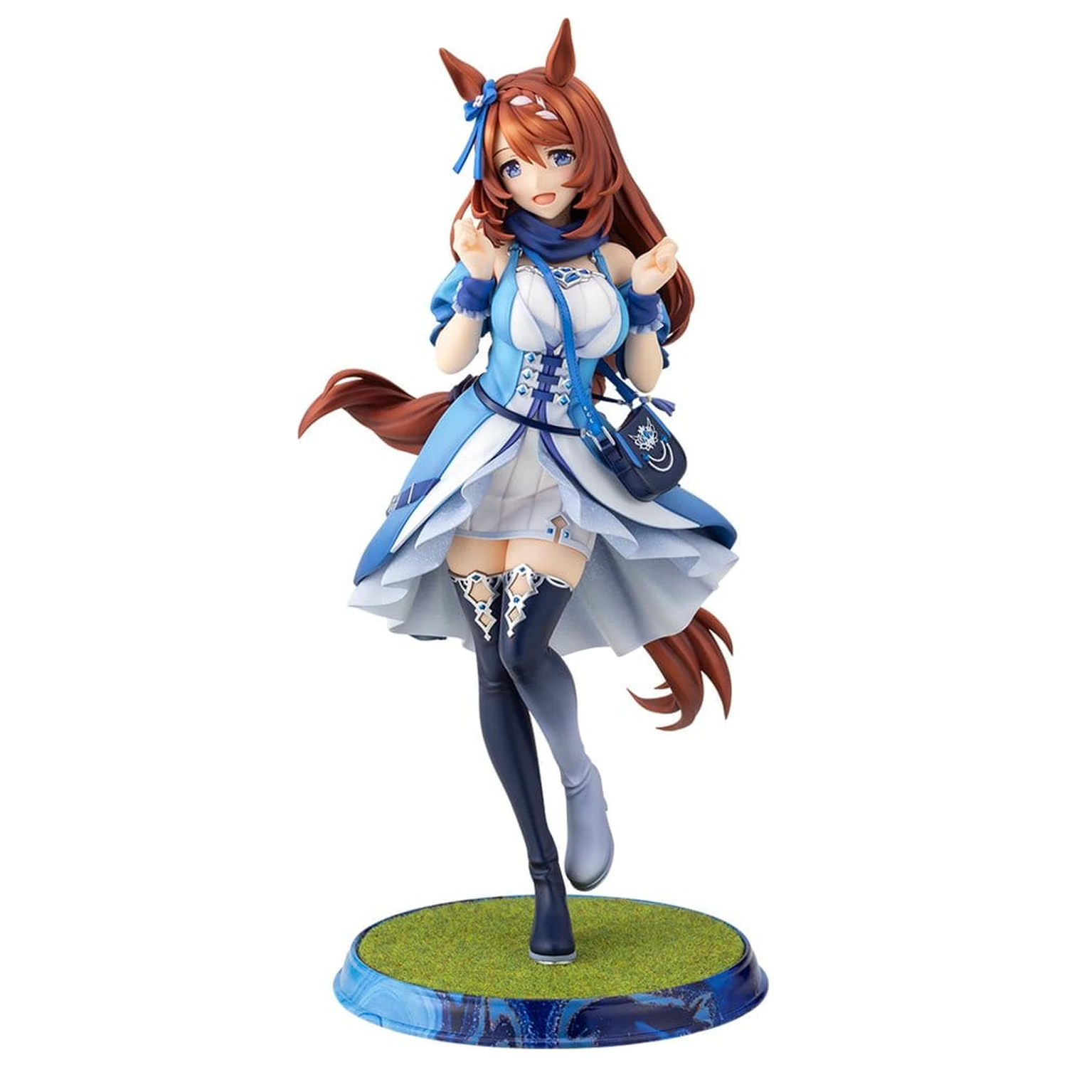Umamusume: Pretty Derby PVC Figur 1/7 Super Creek 28 cm Produktfoto