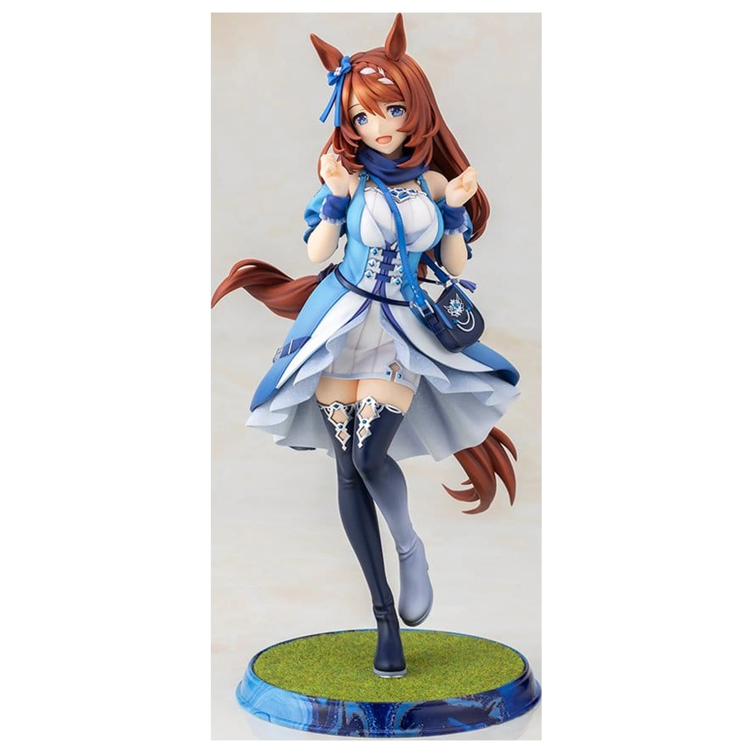 Umamusume: Pretty Derby PVC Figur 1/7 Super Creek 28 cm Produktfoto