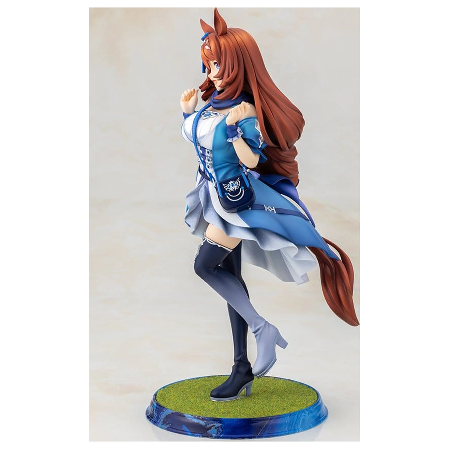 Umamusume: Pretty Derby PVC Figur 1/7 Super Creek 28 cm Produktfoto