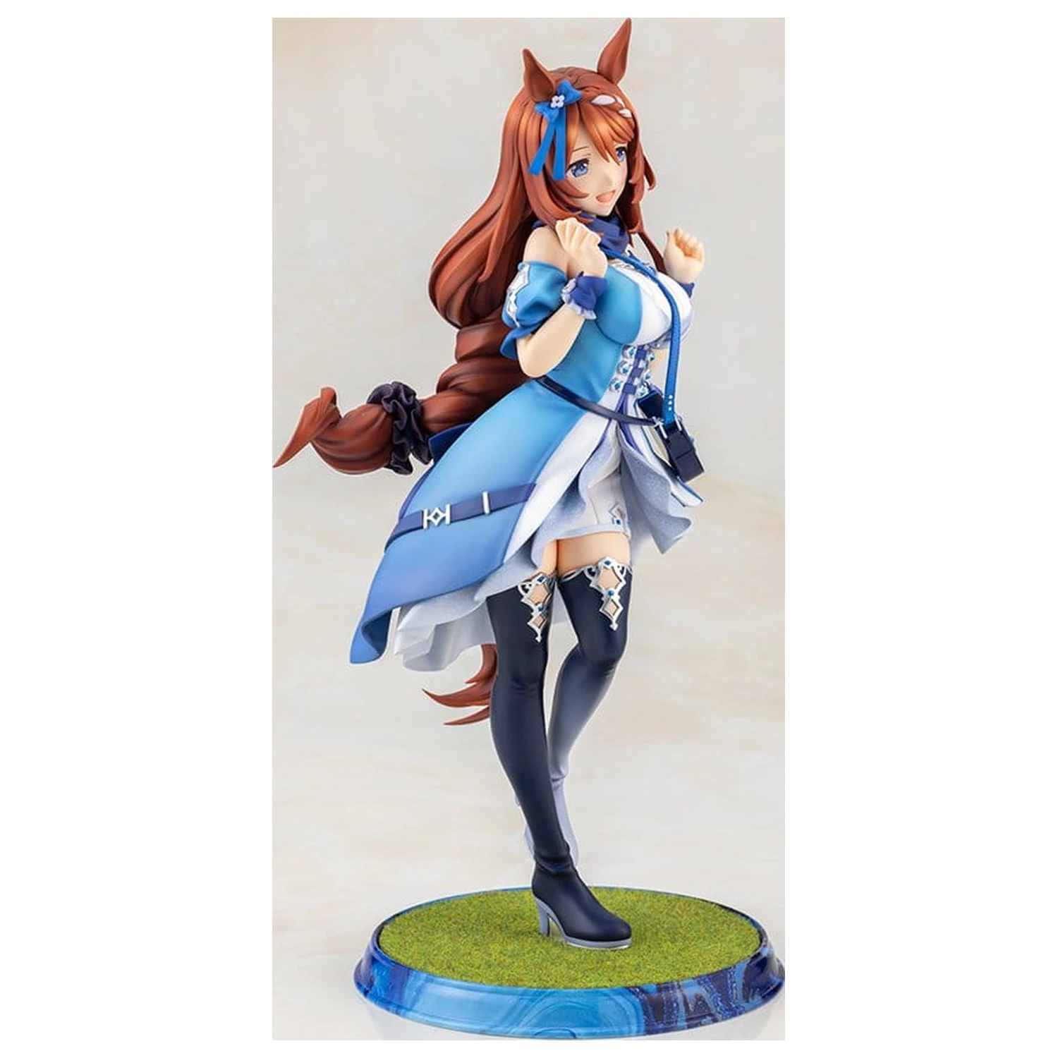 Umamusume: Pretty Derby PVC Figur 1/7 Super Creek 28 cm Produktfoto