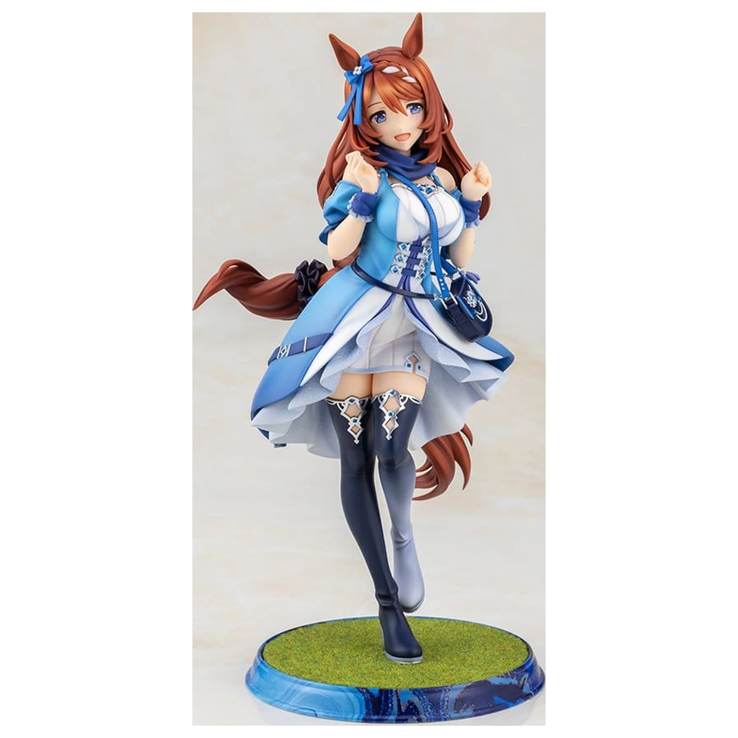 Umamusume: Pretty Derby PVC Figur 1/7 Super Creek 28 cm Produktfoto
