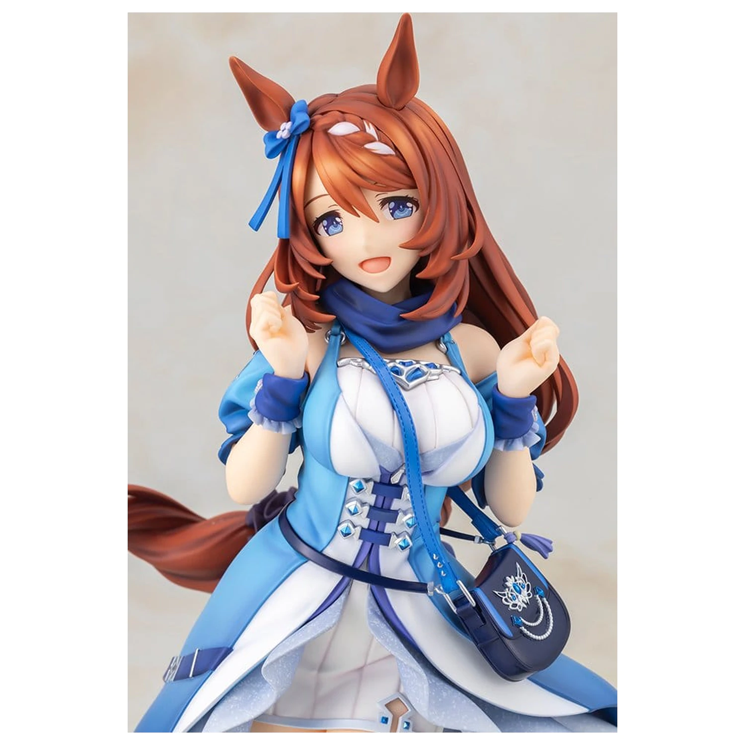 Umamusume: Pretty Derby PVC Figur 1/7 Super Creek 28 cm Produktfoto