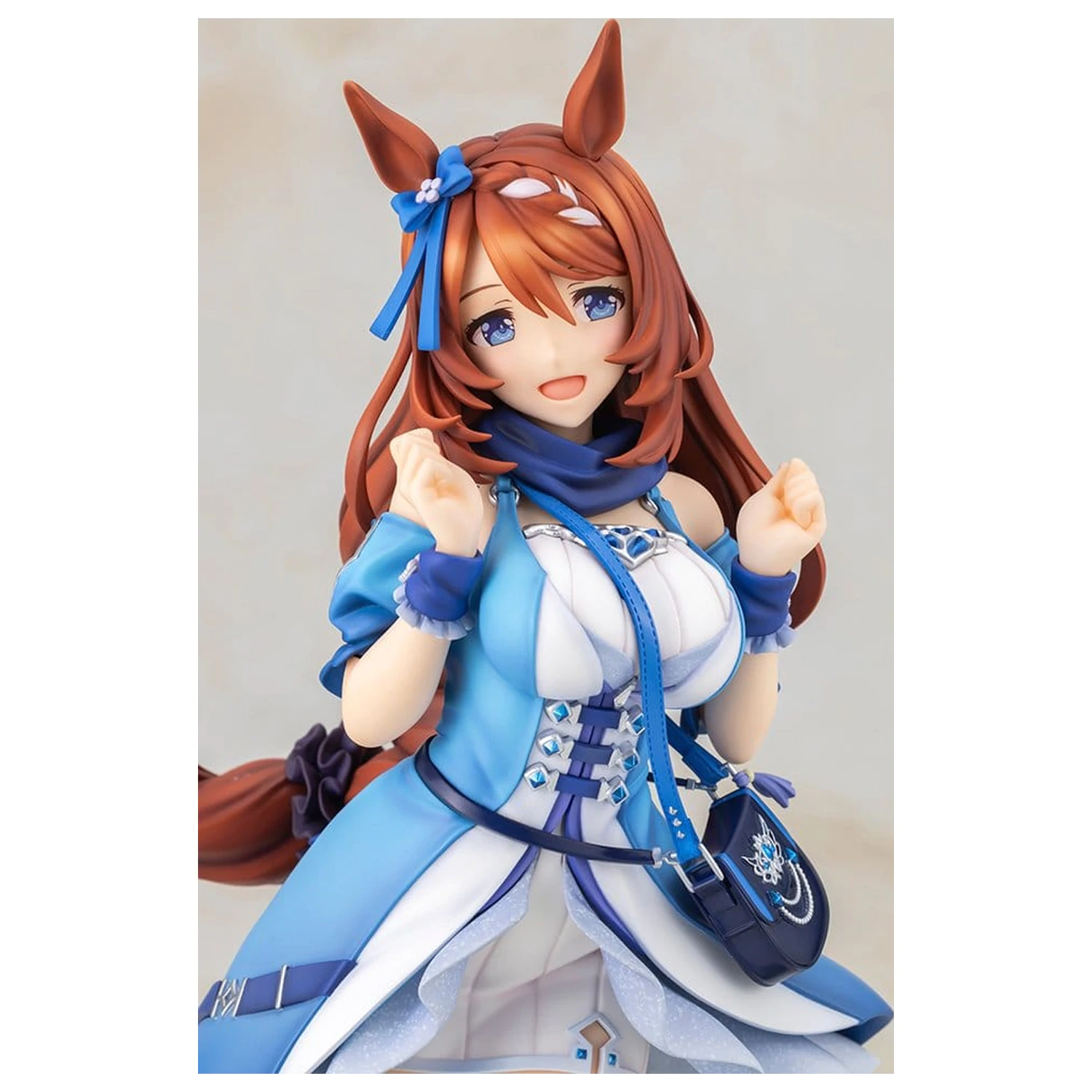 Umamusume: Pretty Derby PVC Figur 1/7 Super Creek 28 cm Produktfoto