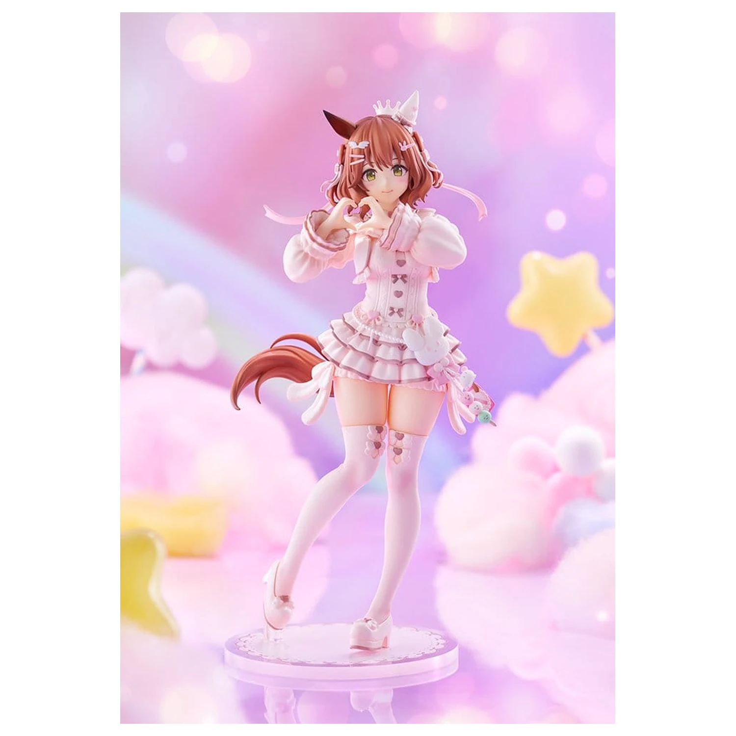 Umamusume: Pretty Derby PVC Figur 1/7 [Unforgettable Sugar Candy] Aston Machan 23 cm Produktfoto