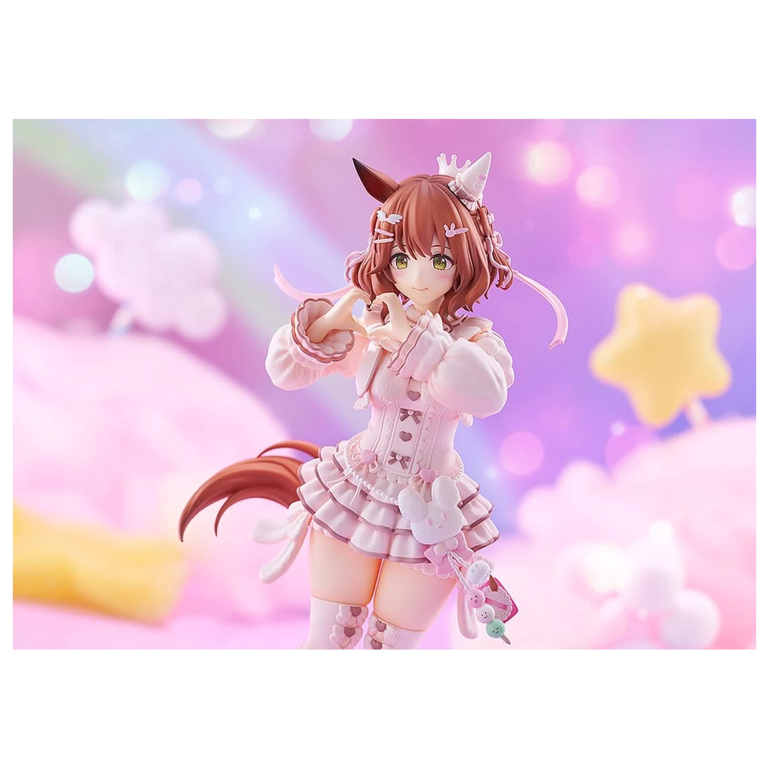 Umamusume: Pretty Derby PVC Figur 1/7 [Unforgettable Sugar Candy] Aston Machan 23 cm Produktfoto