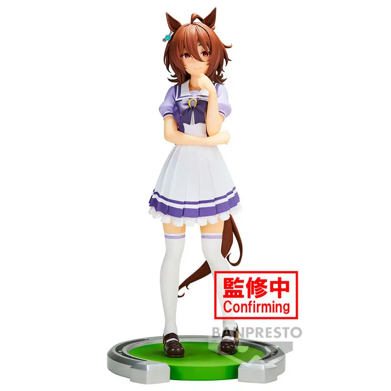 Umamusume Pretty Derby Agnes Tachyon Figur 17cm Produktfoto