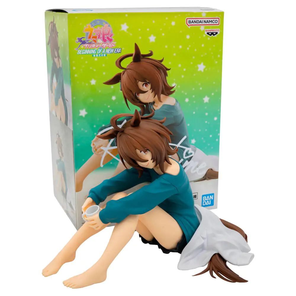 Umamusume: Pretty Derby Agnes Tachyon Relax Time Figur 13cm Produktfoto