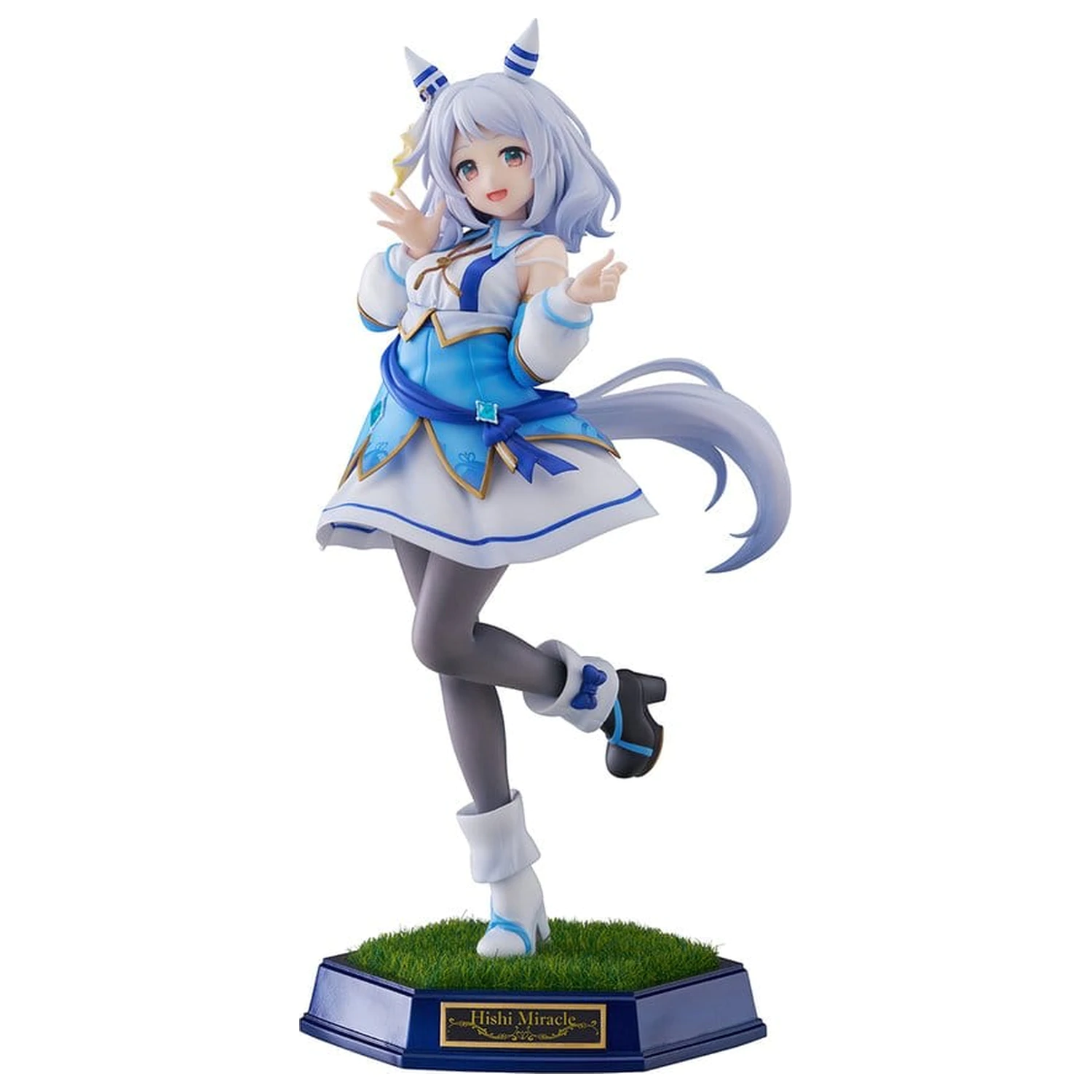 Umamusume Pretty Derby F:Nex PVC Statue 1/7 Hishi Miracle 27 cm Produktfoto