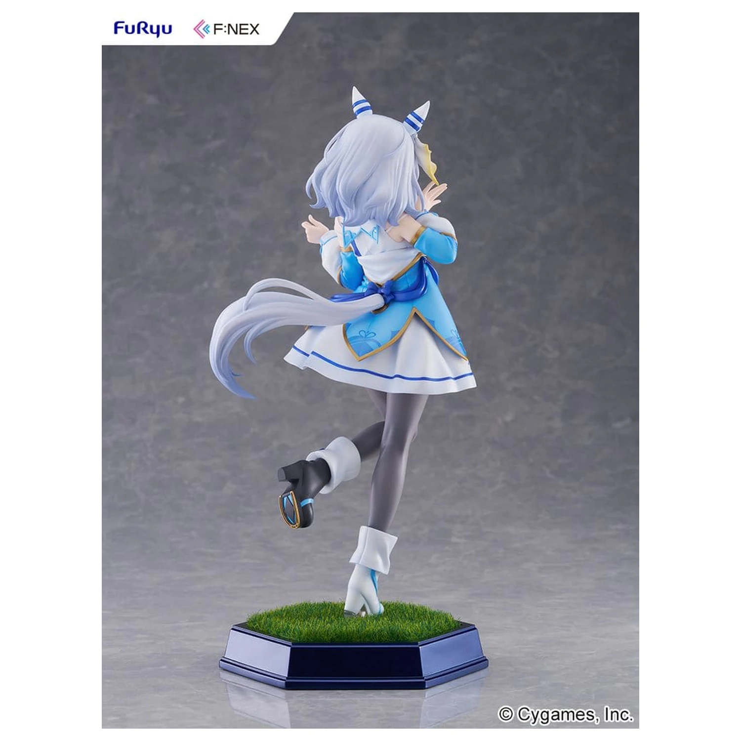 Umamusume Pretty Derby F:Nex PVC Statue 1/7 Hishi Miracle 27 cm Produktfoto