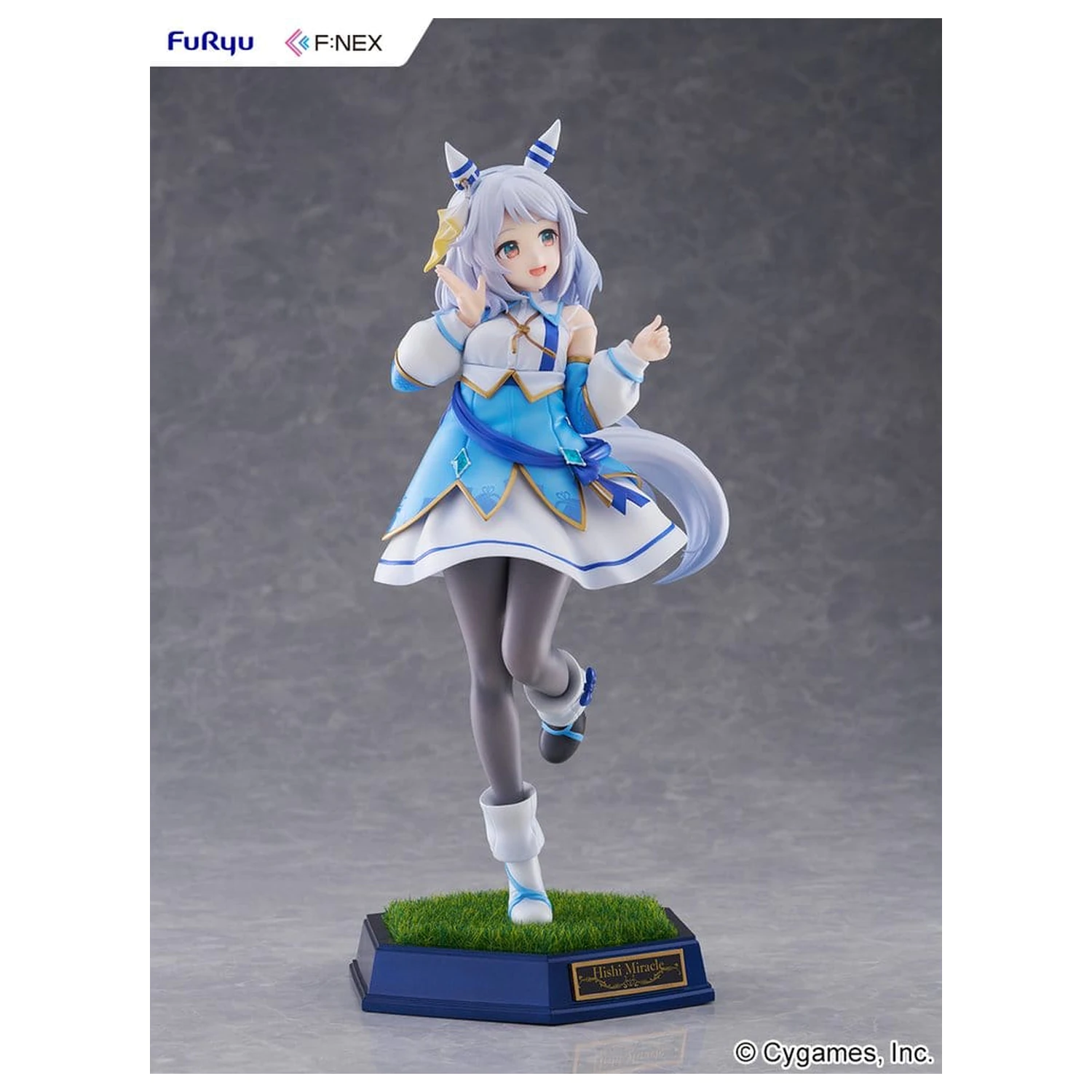 Umamusume Pretty Derby F:Nex PVC Statue 1/7 Hishi Miracle 27 cm Produktfoto