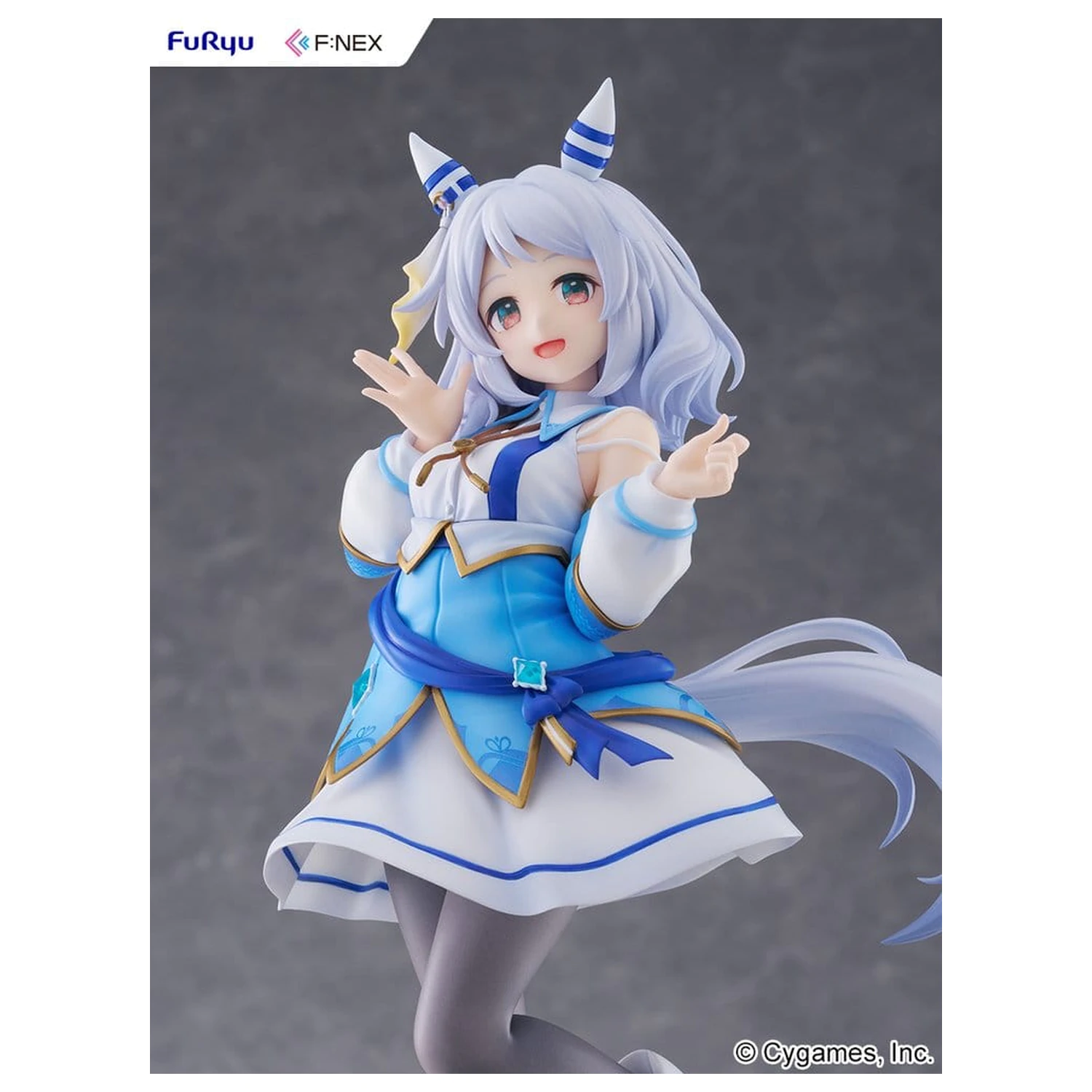 Umamusume Pretty Derby F:Nex PVC Statue 1/7 Hishi Miracle 27 cm Produktfoto