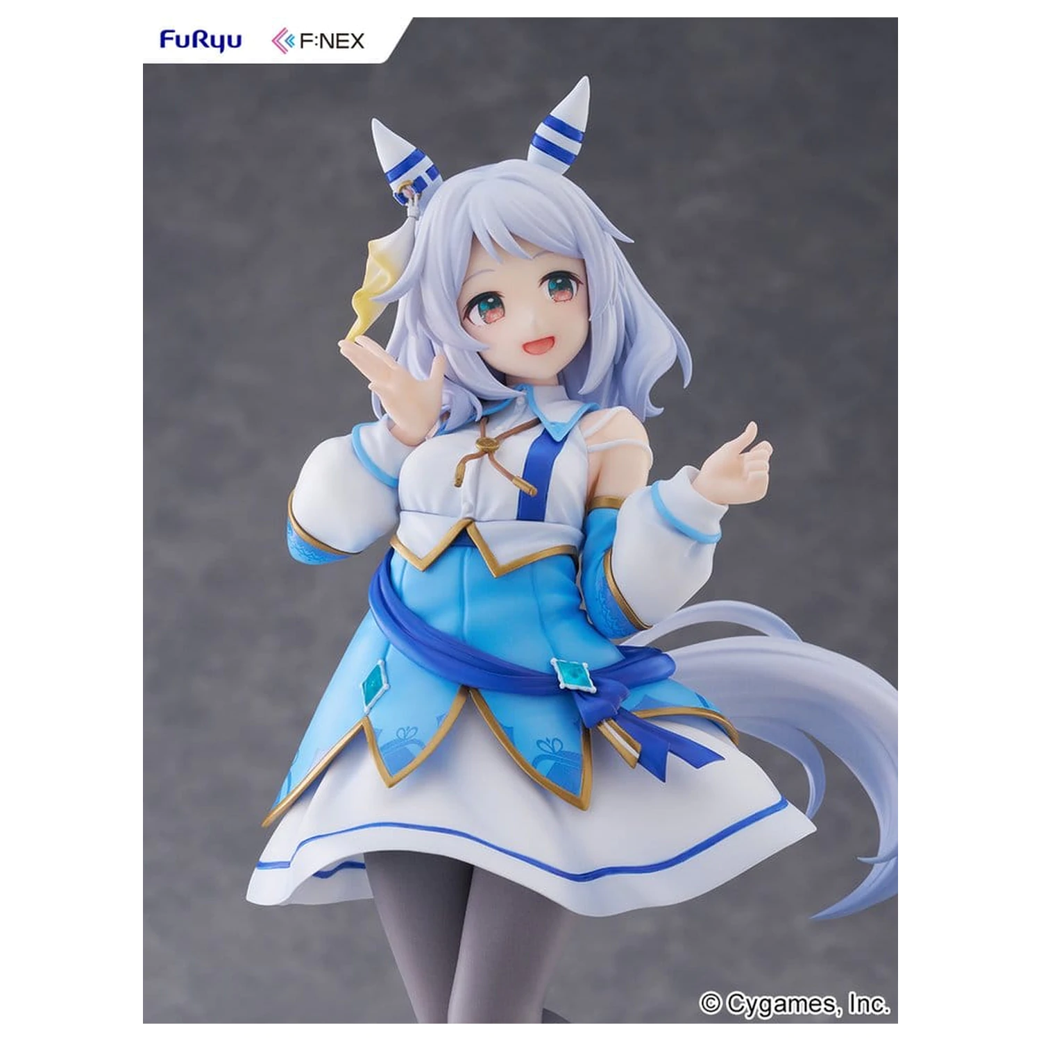 Umamusume Pretty Derby F:Nex PVC Statue 1/7 Hishi Miracle 27 cm Produktfoto