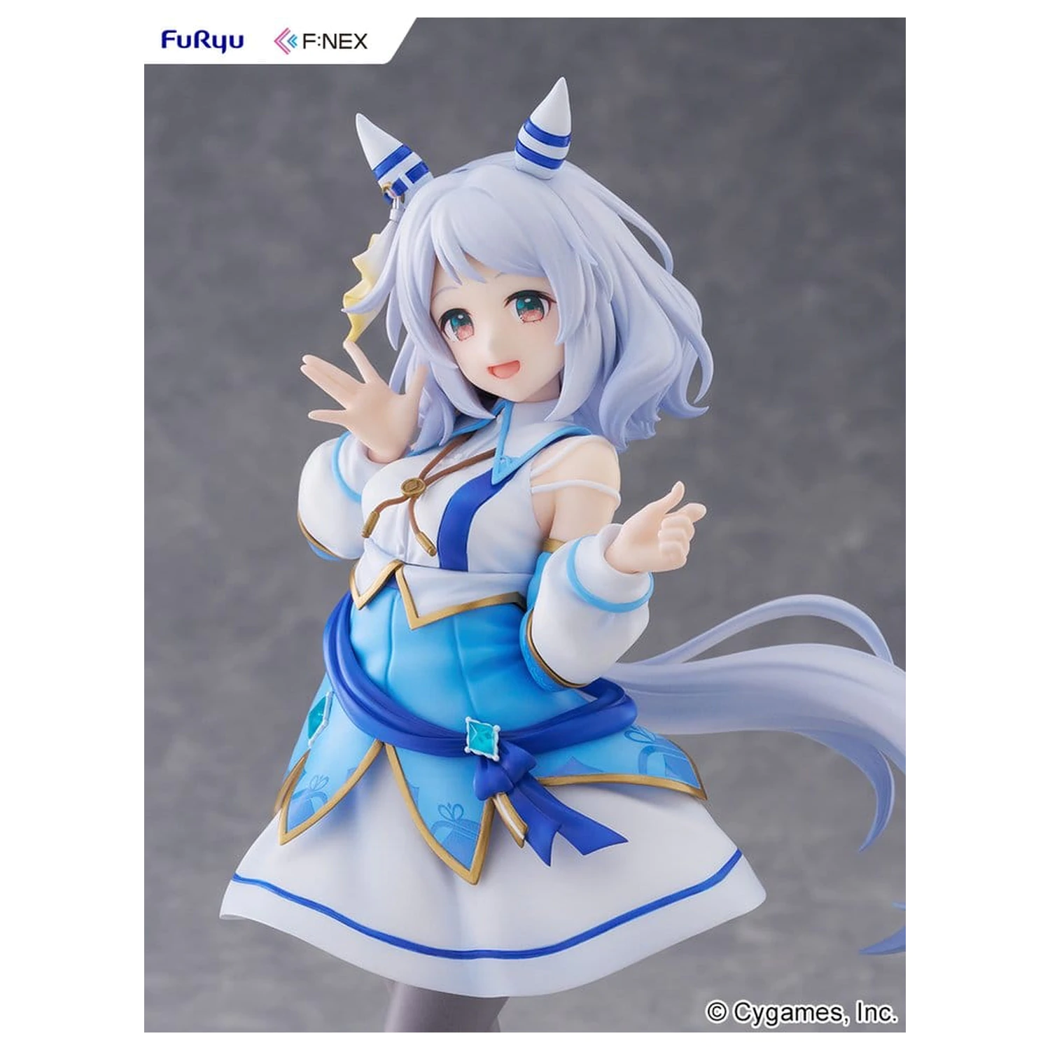 Umamusume Pretty Derby F:Nex PVC Statue 1/7 Hishi Miracle 27 cm Produktfoto