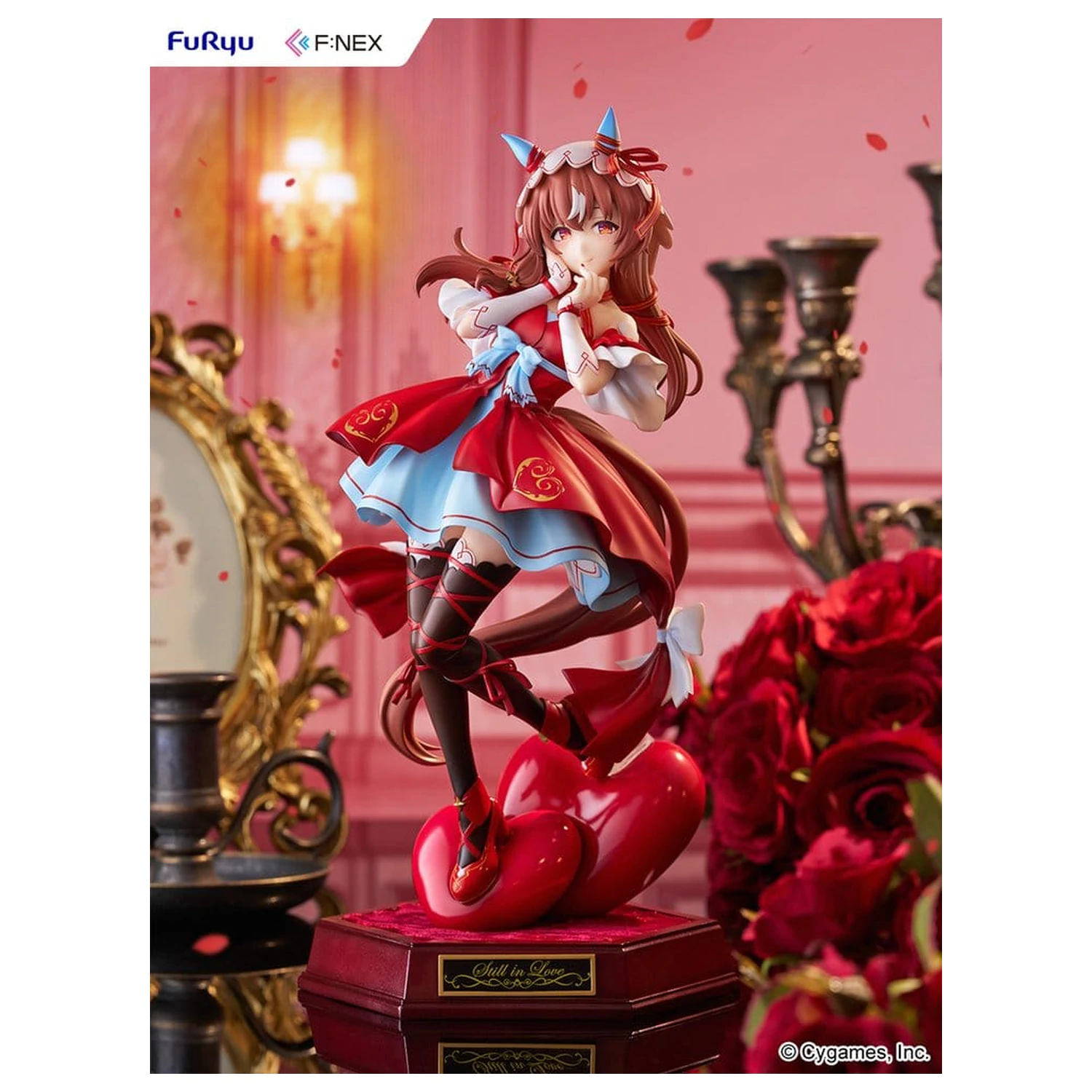 Umamusume: Pretty Derby F:NEX PVC Figur 1/7 Still in Love 25 cm Produktfoto