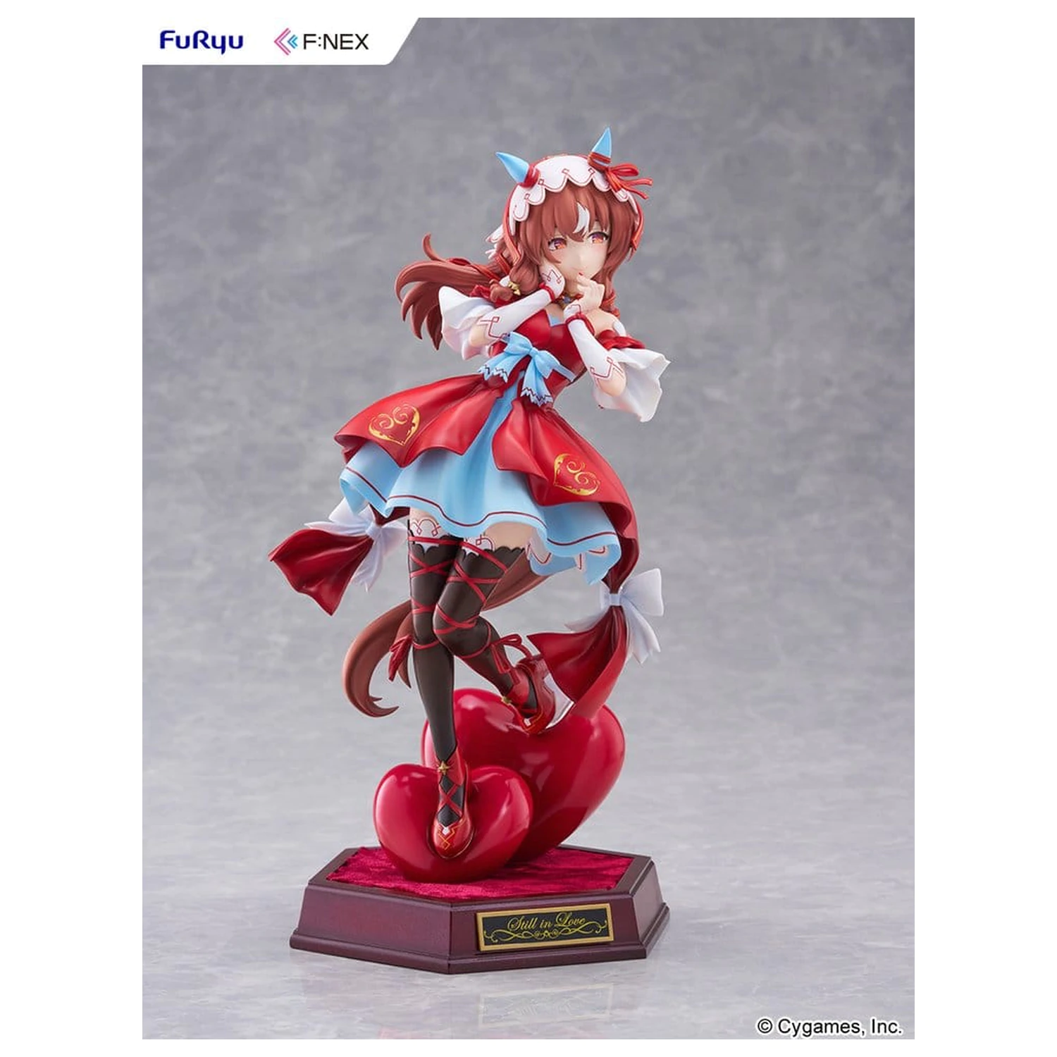 Umamusume: Pretty Derby F:NEX PVC Figur 1/7 Still in Love 25 cm Produktfoto
