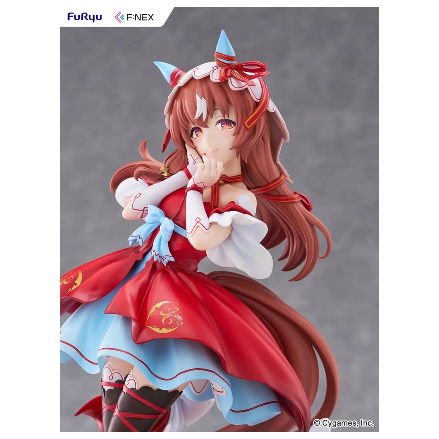 Umamusume: Pretty Derby F:NEX PVC Figur 1/7 Still in Love 25 cm Produktfoto
