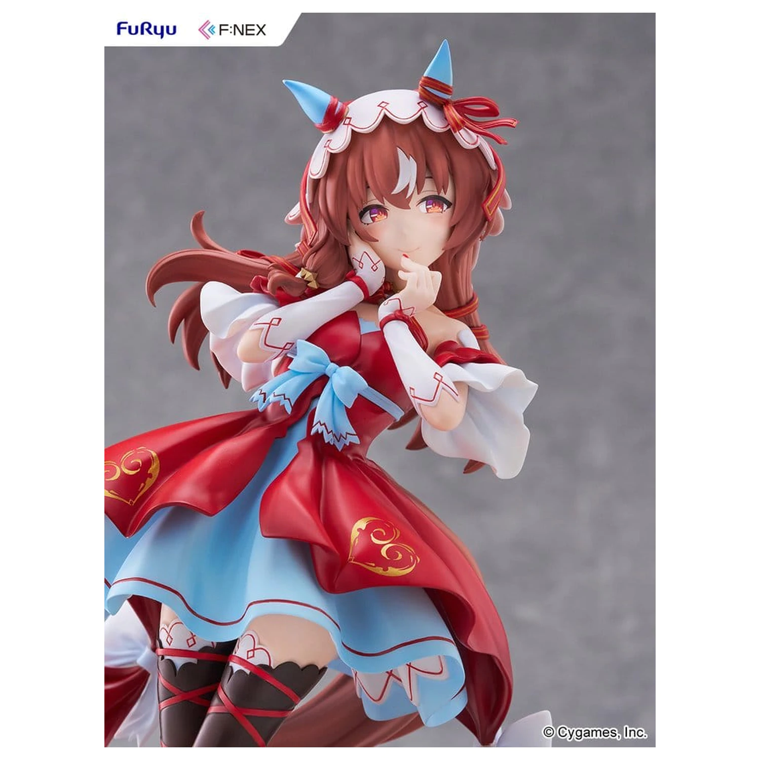 Umamusume: Pretty Derby F:NEX PVC Figur 1/7 Still in Love 25 cm Produktfoto