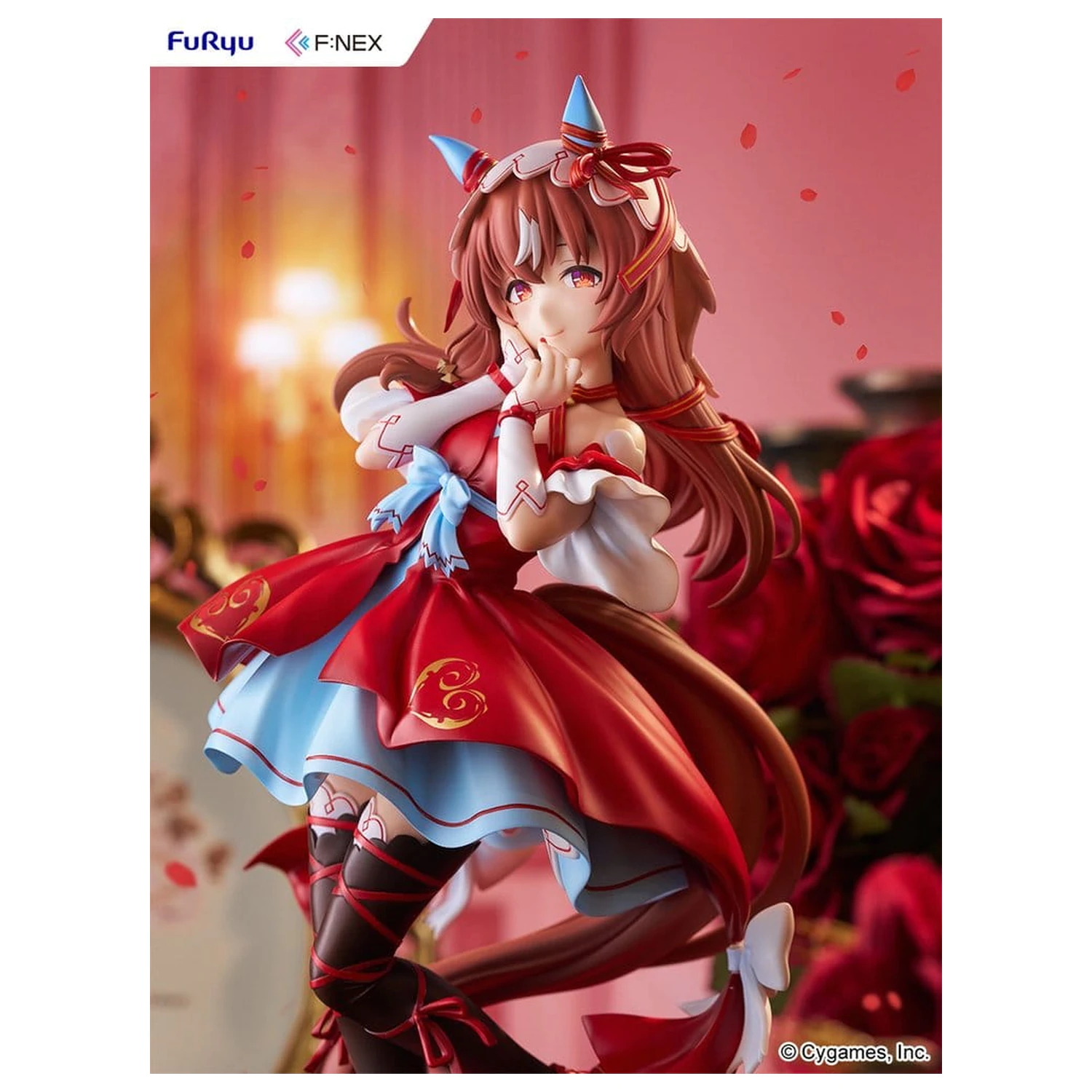 Umamusume: Pretty Derby F:NEX PVC Figur 1/7 Still in Love 25 cm Produktfoto