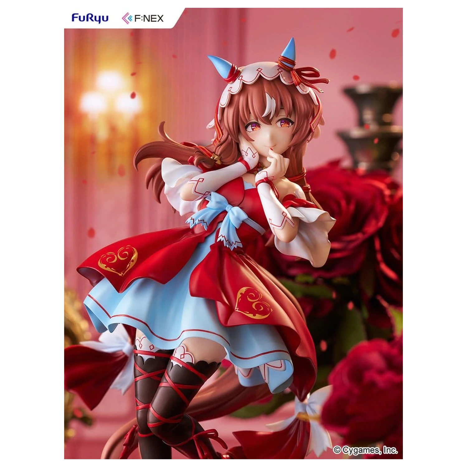 Umamusume: Pretty Derby F:NEX PVC Figur 1/7 Still in Love 25 cm Produktfoto