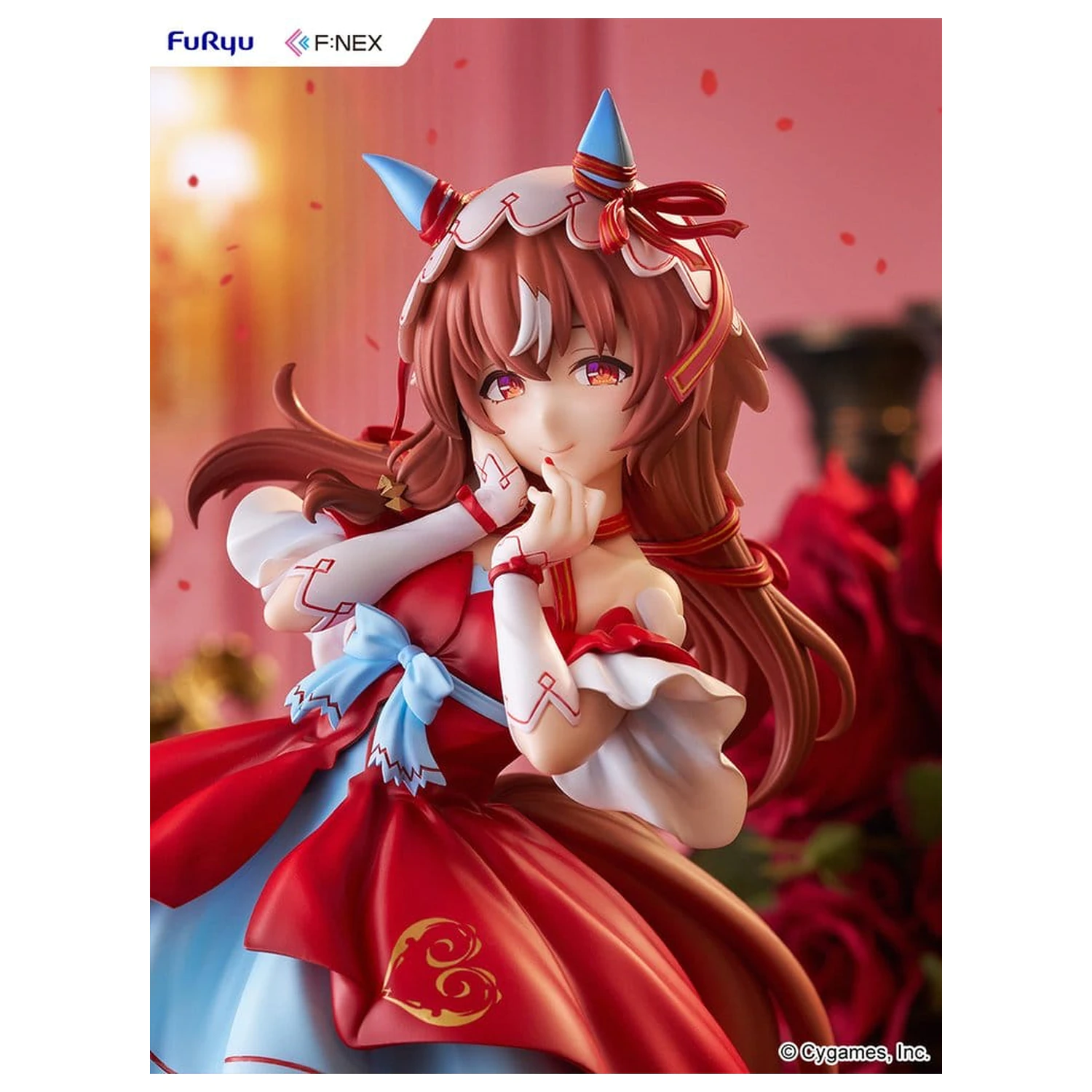 Umamusume: Pretty Derby F:NEX PVC Figur 1/7 Still in Love 25 cm Produktfoto