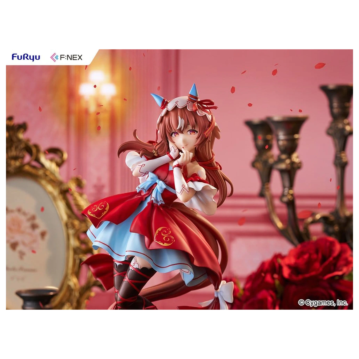 Umamusume: Pretty Derby F:NEX PVC Figur 1/7 Still in Love 25 cm Produktfoto