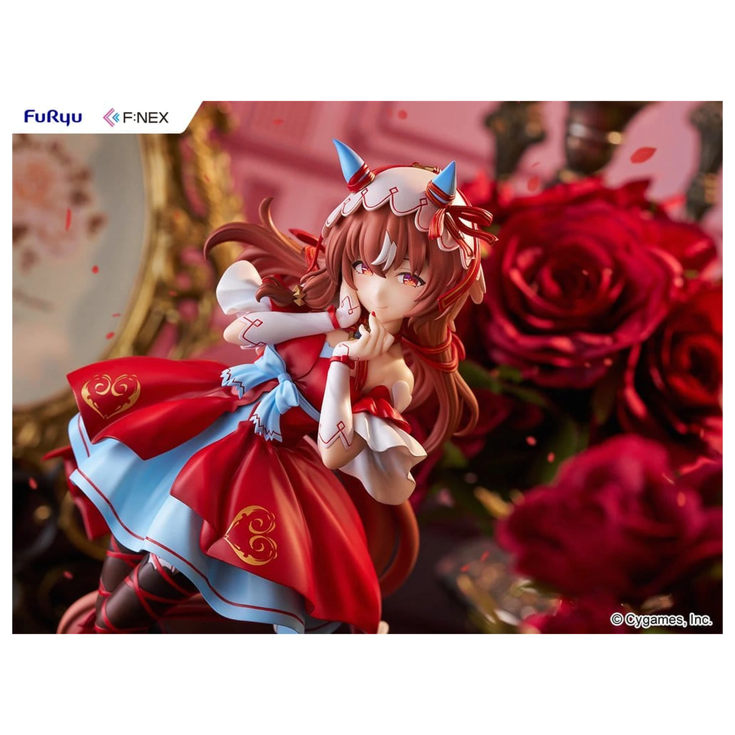 Umamusume: Pretty Derby F:NEX PVC Figur 1/7 Still in Love 25 cm Produktfoto