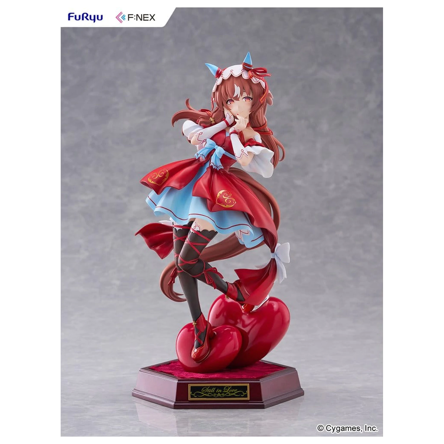 Umamusume: Pretty Derby F:NEX PVC Figur 1/7 Still in Love 25 cm Produktfoto