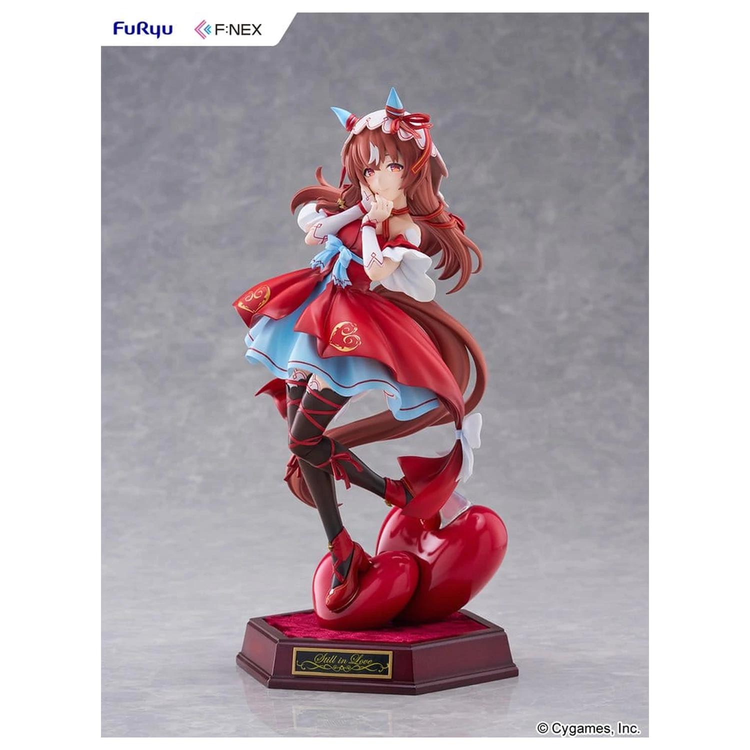 Umamusume: Pretty Derby F:NEX PVC Figur 1/7 Still in Love 25 cm Produktfoto