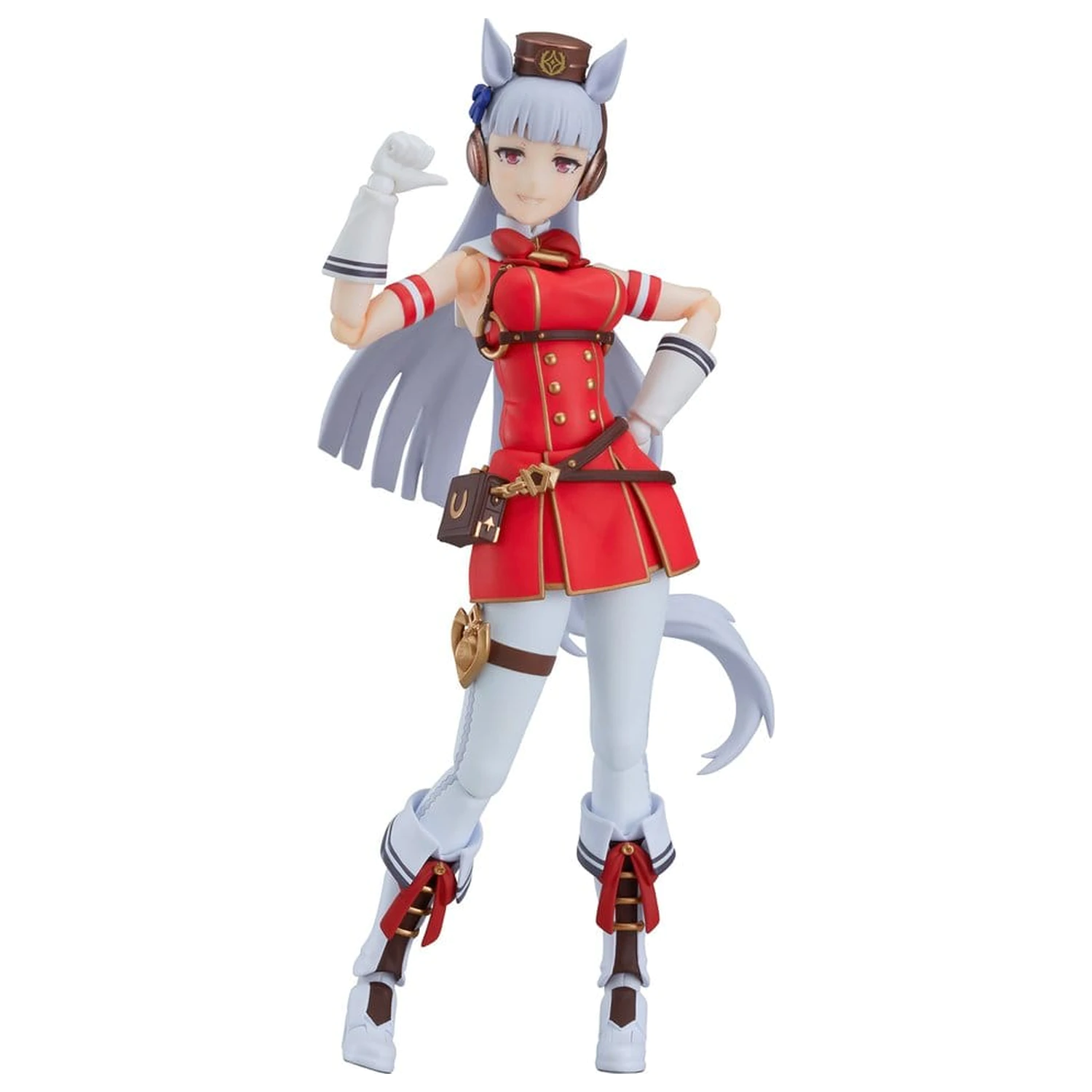 Umamusume: Pretty Derby Figma Actionfigur Gold Ship 15 cm Produktfoto