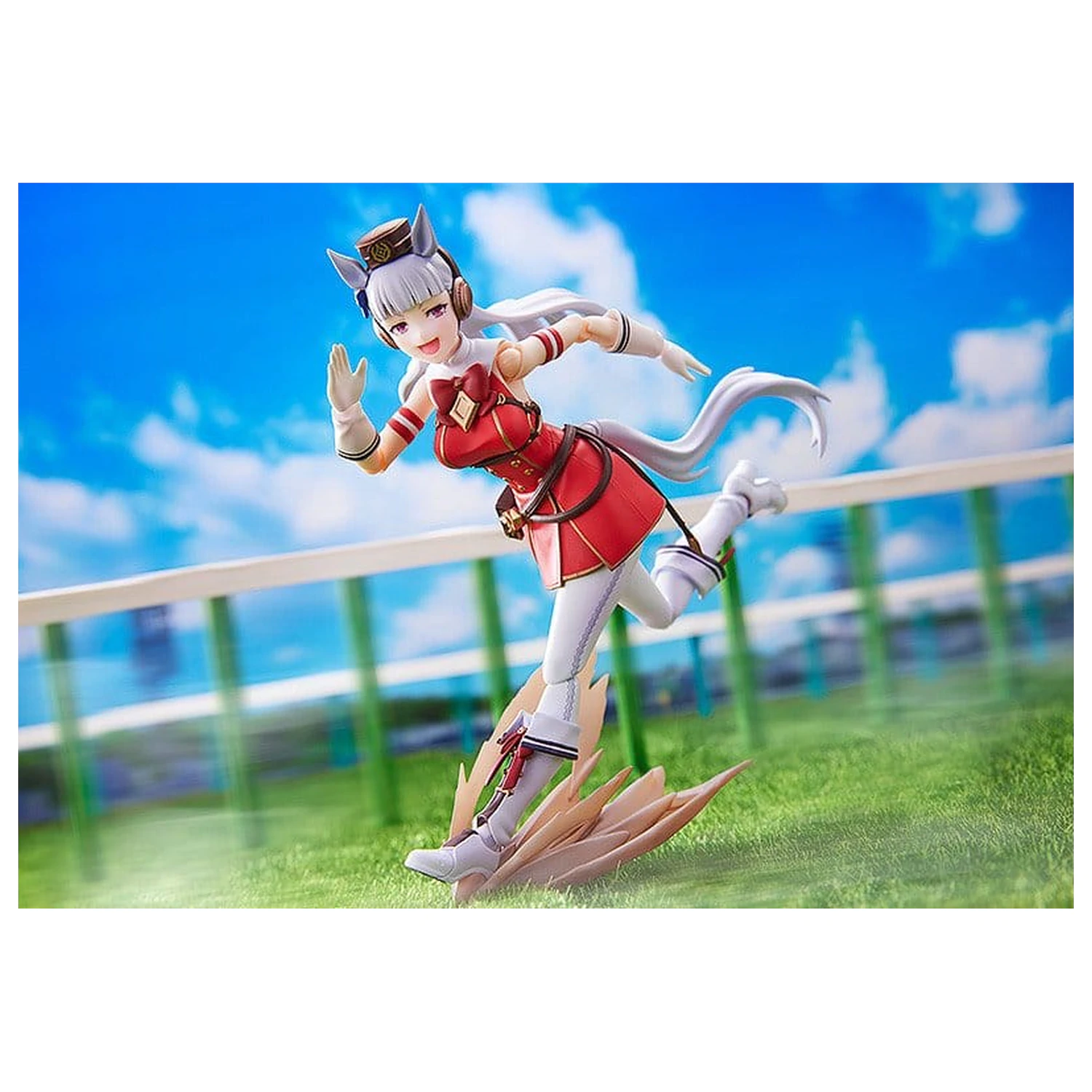Umamusume: Pretty Derby Figma Actionfigur Gold Ship 15 cm Produktfoto