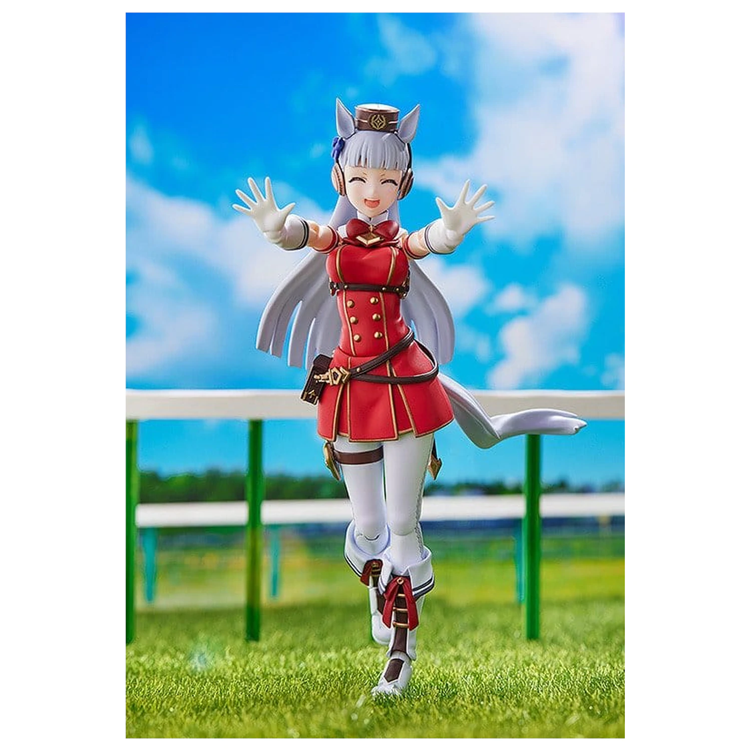 Umamusume: Pretty Derby Figma Actionfigur Gold Ship 15 cm Produktfoto