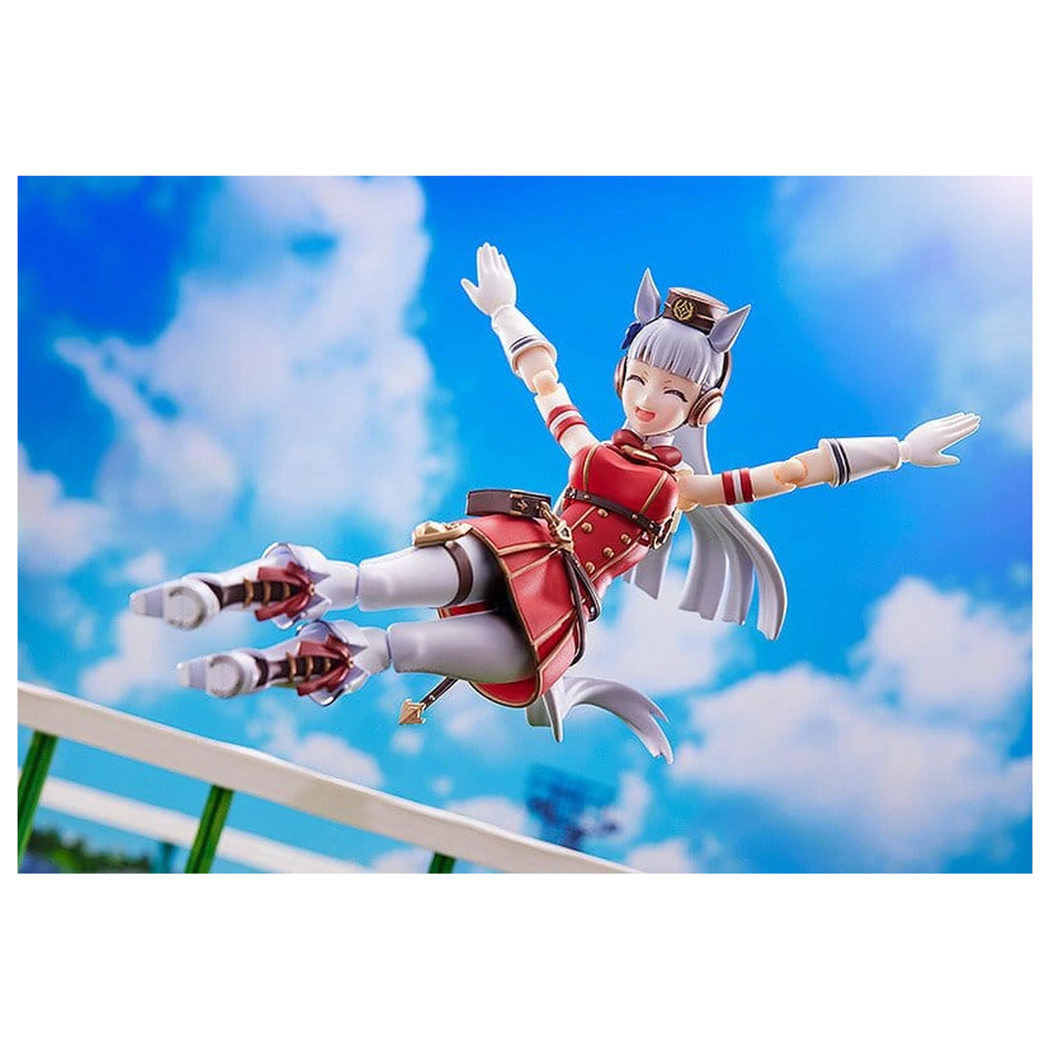 Umamusume: Pretty Derby Figma Actionfigur Gold Ship 15 cm Produktfoto