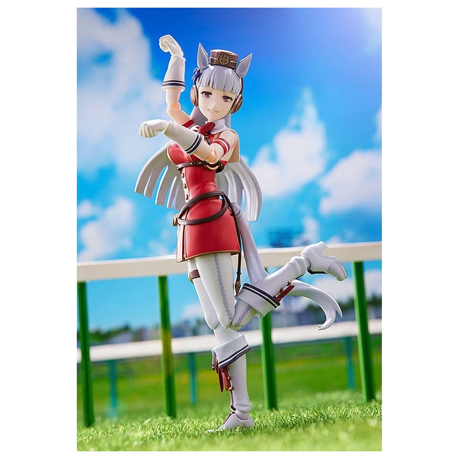 Umamusume: Pretty Derby Figma Actionfigur Gold Ship 15 cm Produktfoto