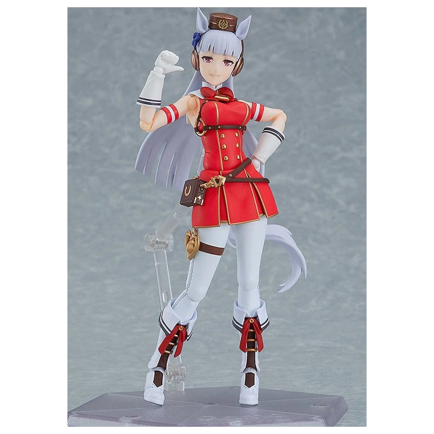 Umamusume: Pretty Derby Figma Actionfigur Gold Ship 15 cm Produktfoto