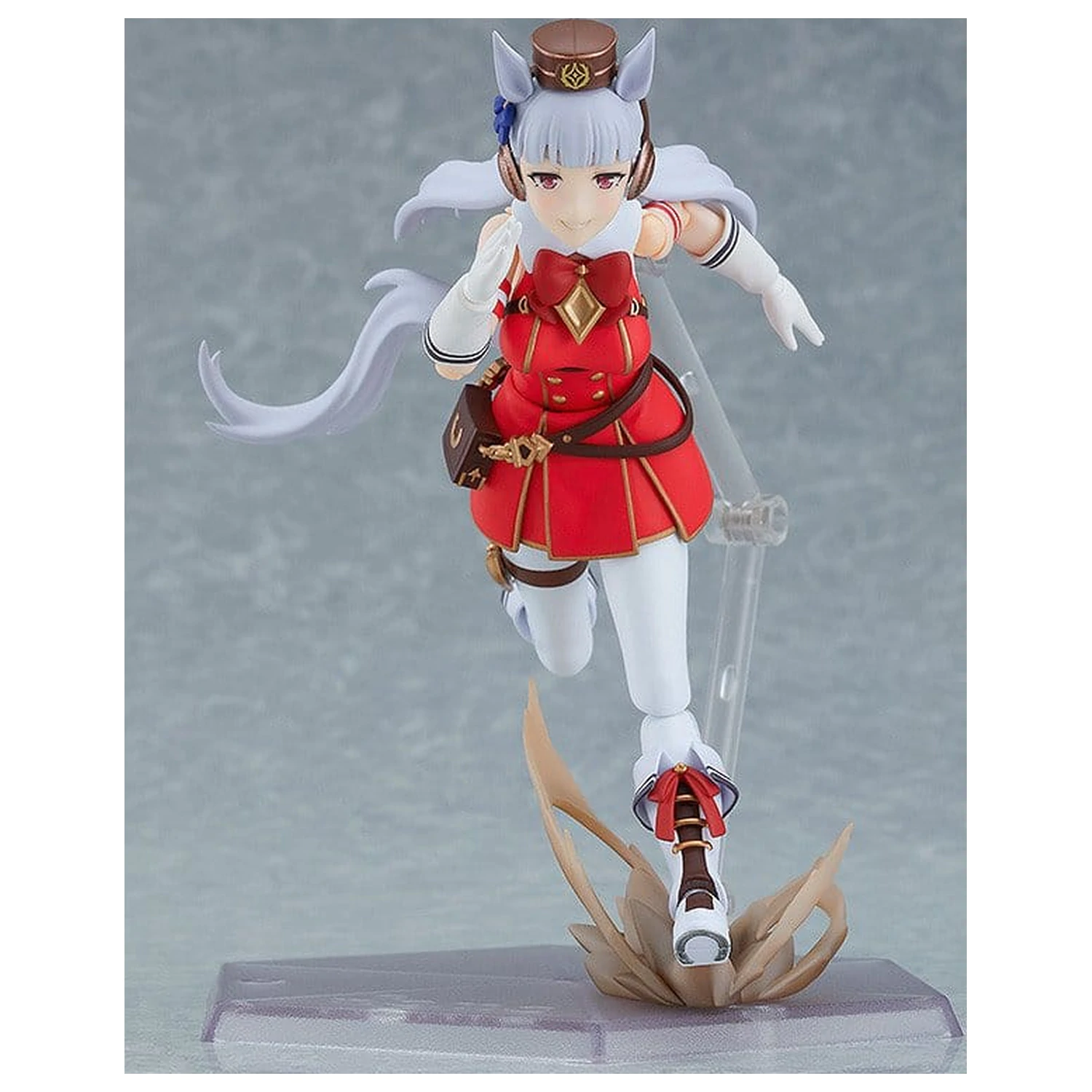 Umamusume: Pretty Derby Figma Actionfigur Gold Ship 15 cm Produktfoto