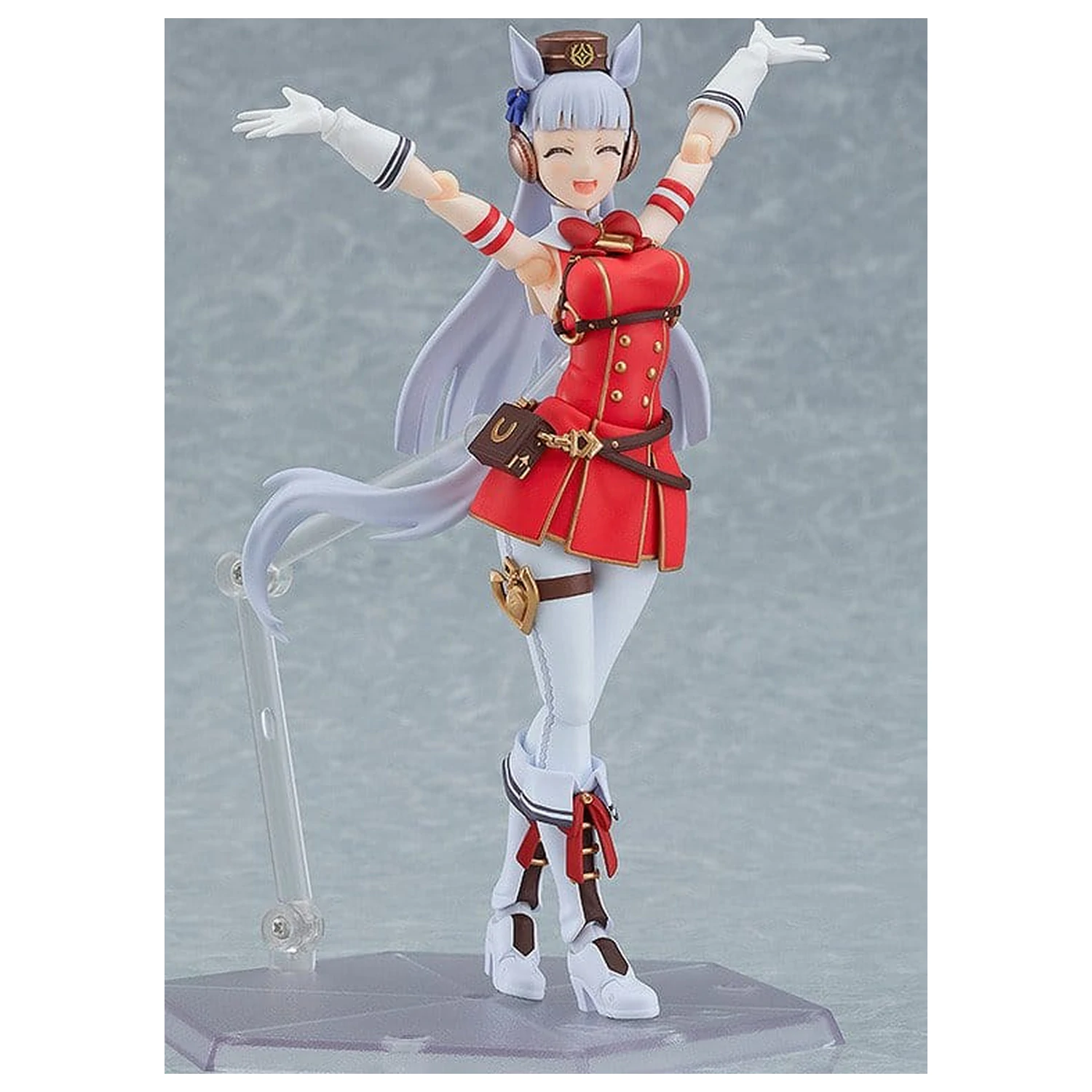 Umamusume: Pretty Derby Figma Actionfigur Gold Ship 15 cm Produktfoto