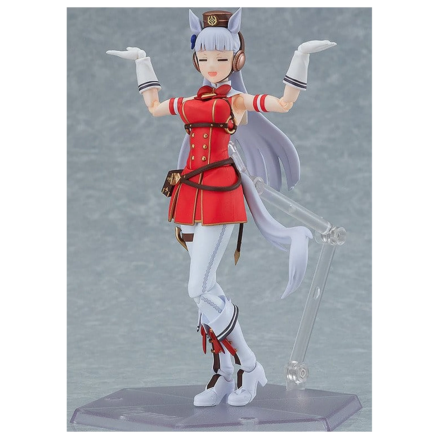 Umamusume: Pretty Derby Figma Actionfigur Gold Ship 15 cm Produktfoto