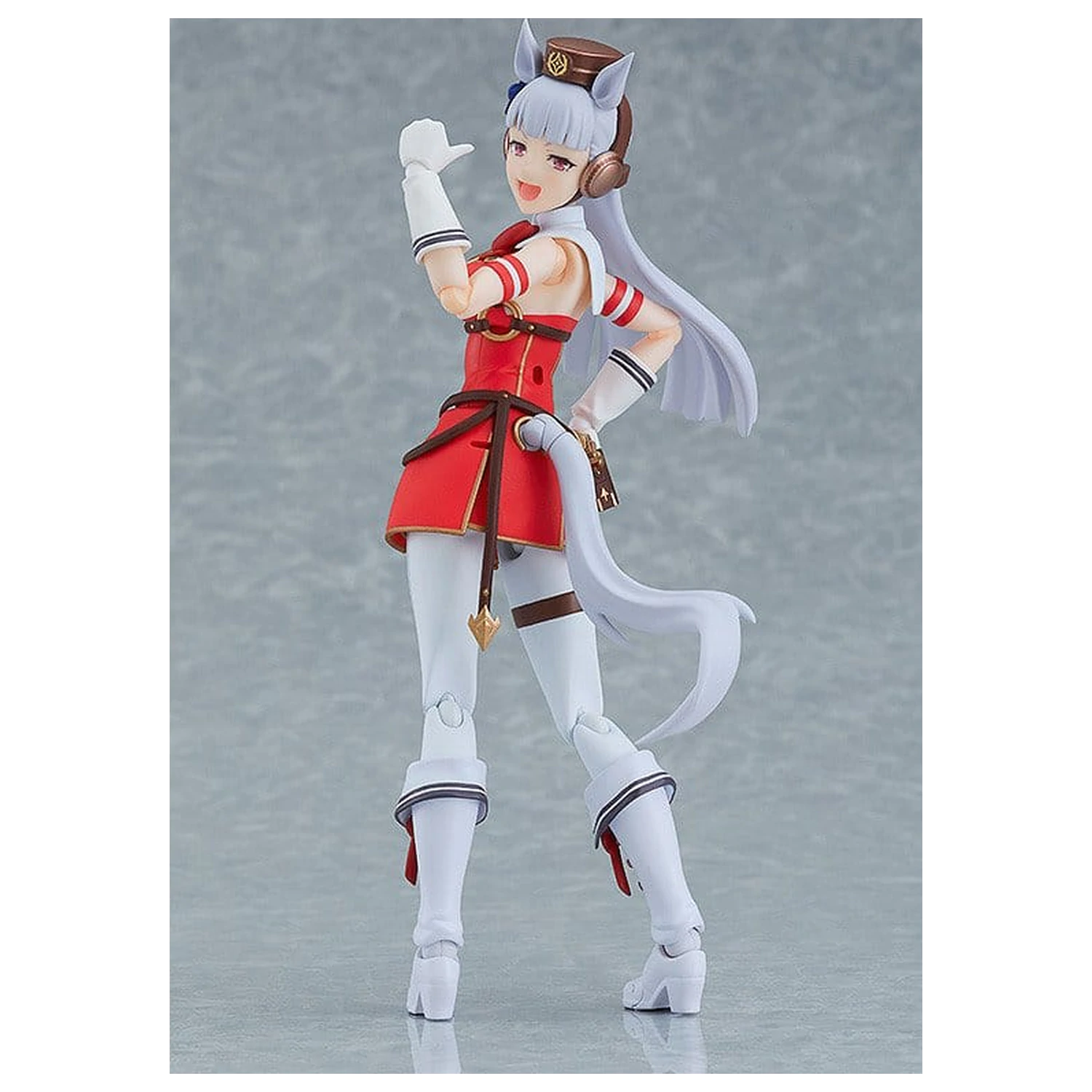 Umamusume: Pretty Derby Figma Actionfigur Gold Ship 15 cm Produktfoto