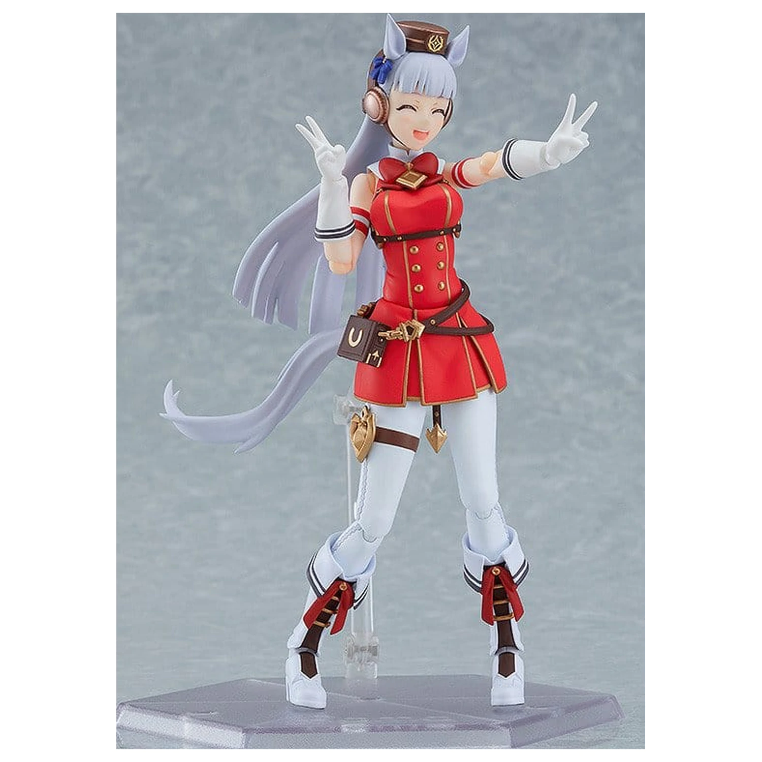 Umamusume: Pretty Derby Figma Actionfigur Gold Ship 15 cm Produktfoto