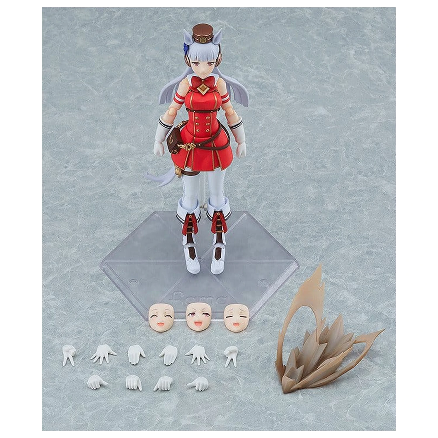 Umamusume: Pretty Derby Figma Actionfigur Gold Ship 15 cm Produktfoto