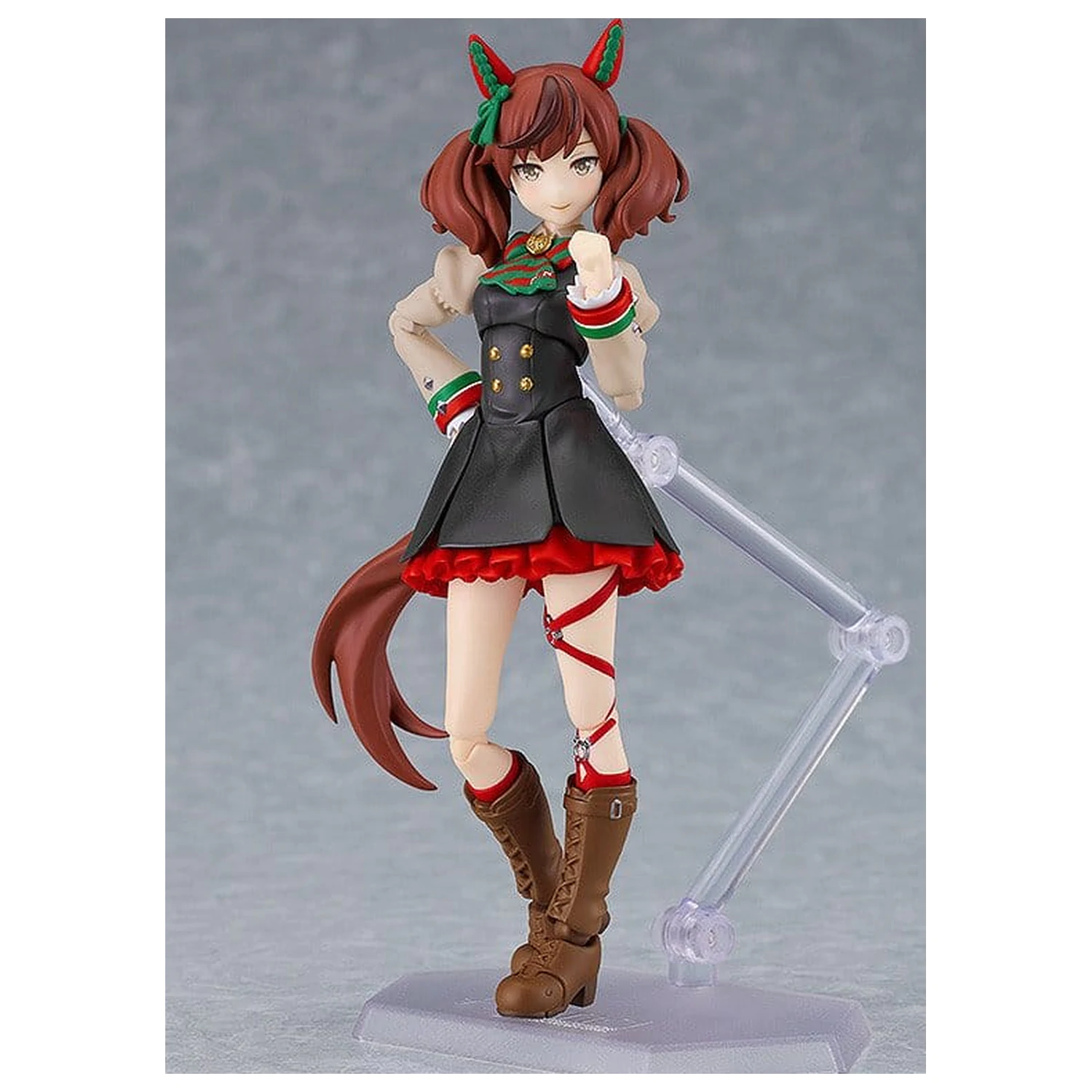 Umamusume: Pretty Derby figma Action Figur Nice Nature 14 cm Produktfoto