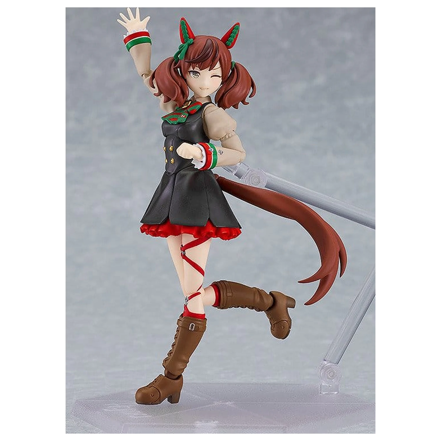 Umamusume: Pretty Derby figma Action Figur Nice Nature 14 cm Produktfoto