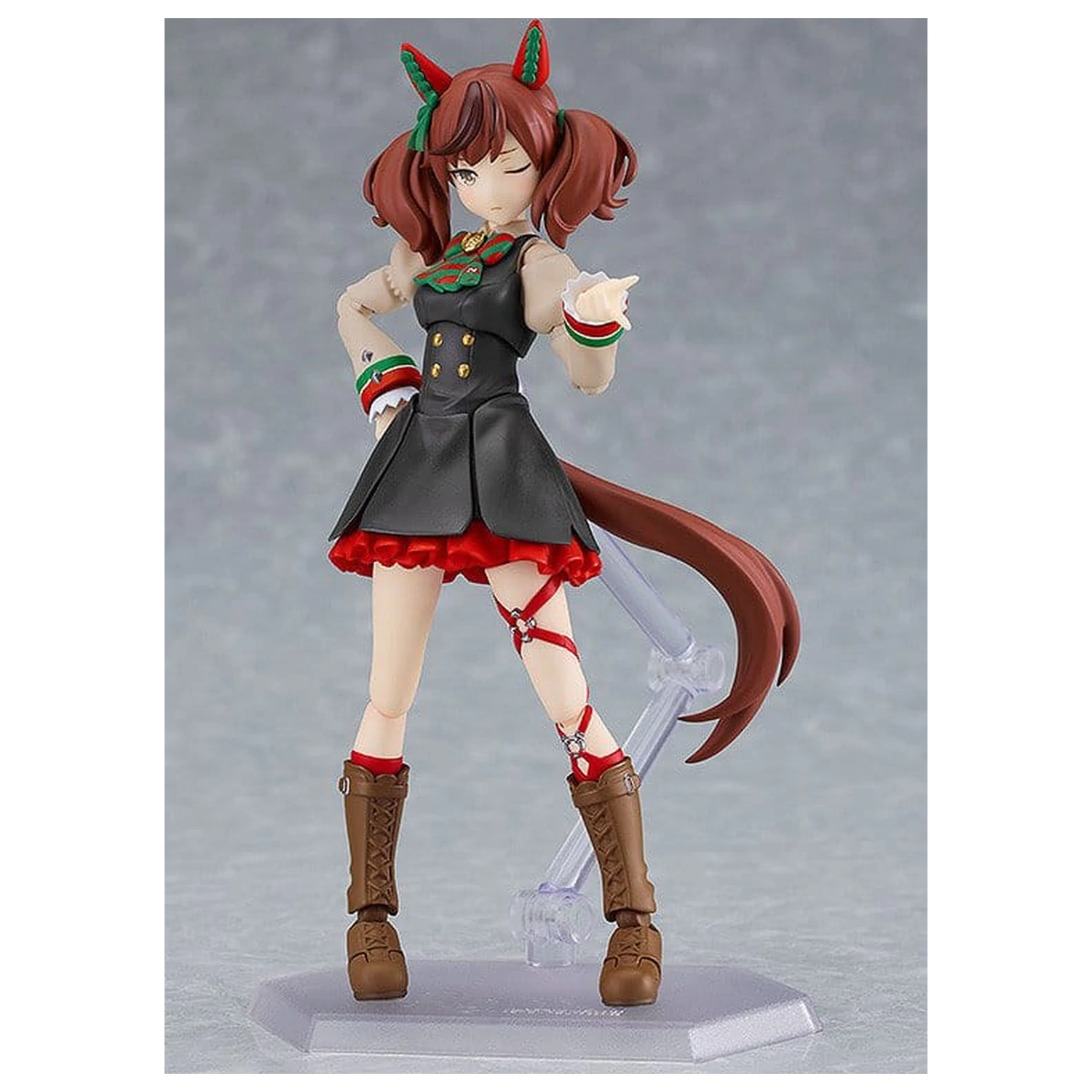 Umamusume: Pretty Derby figma Action Figur Nice Nature 14 cm Produktfoto